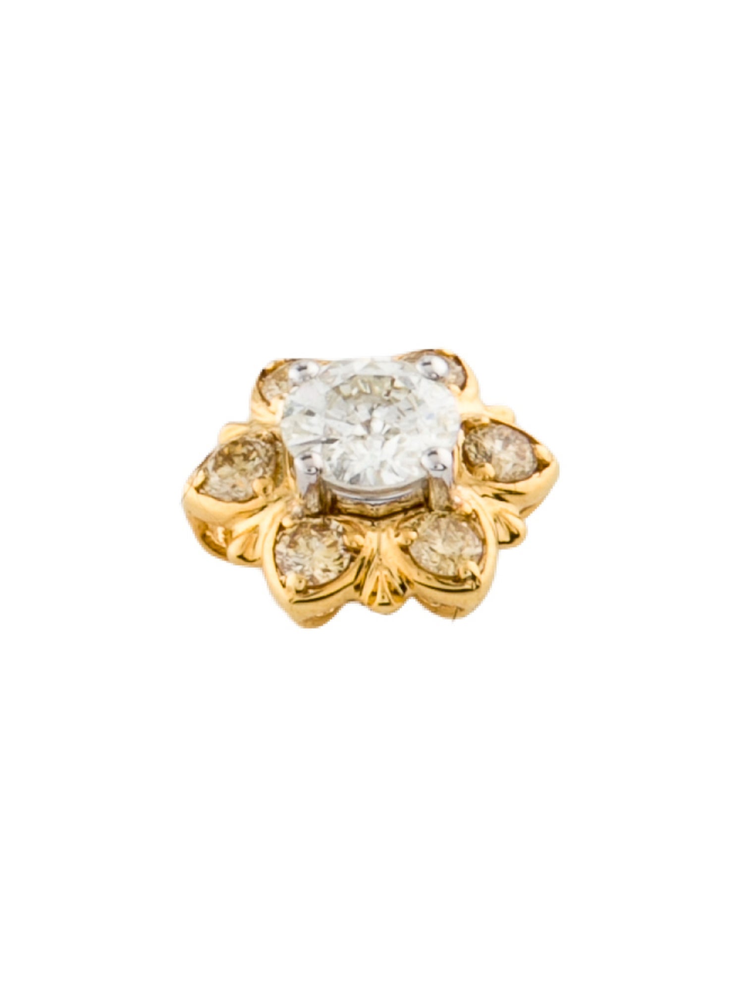 Pendant 18K Diamond Pendant