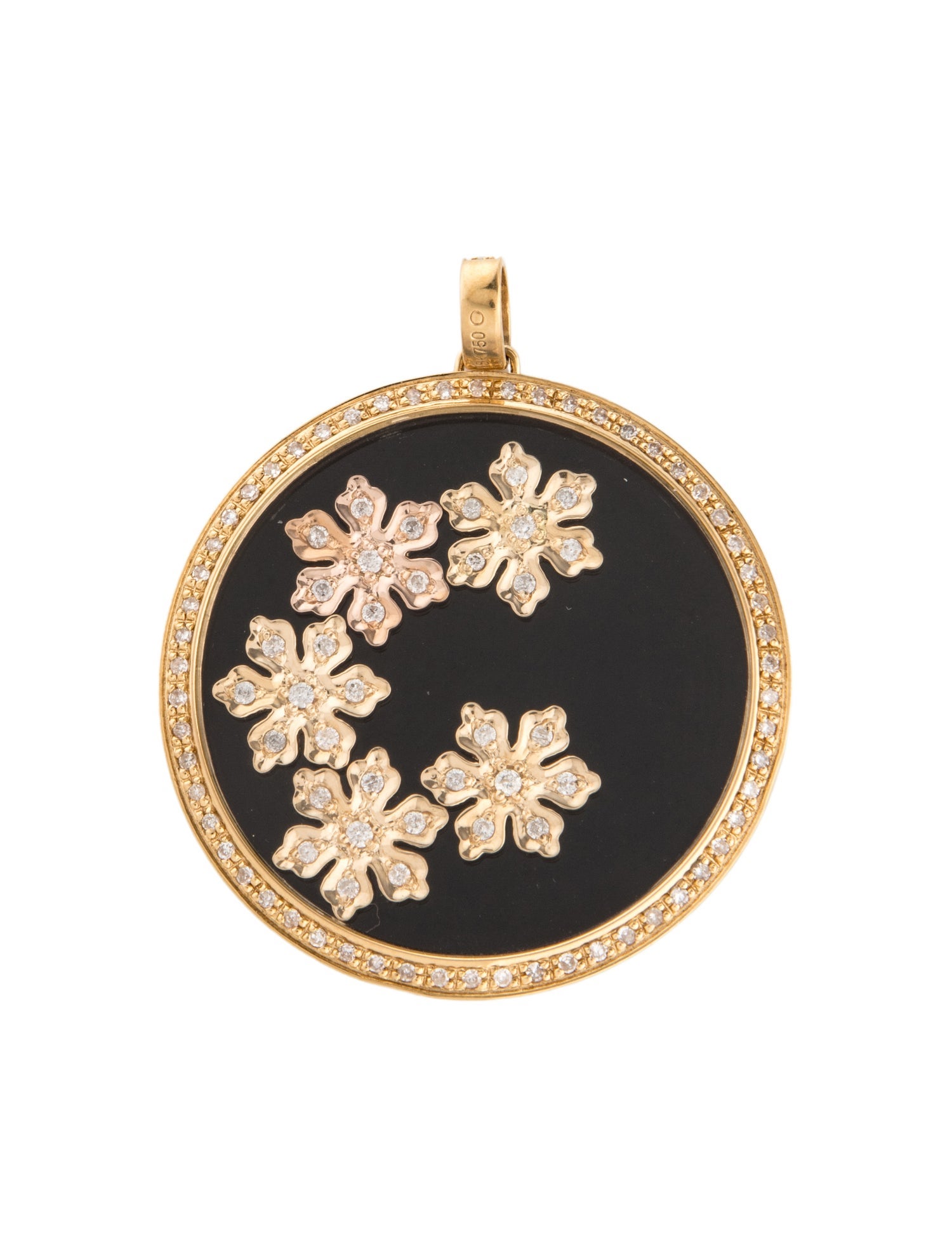 Pendant 18K Diamond Pendant