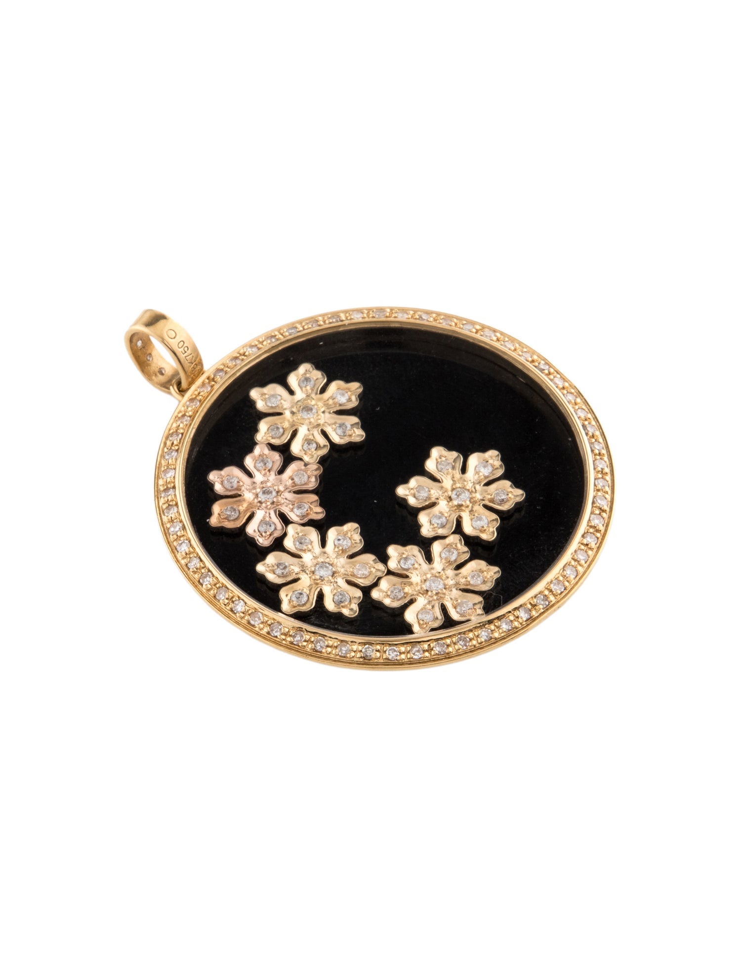 Pendant 18K Diamond Pendant