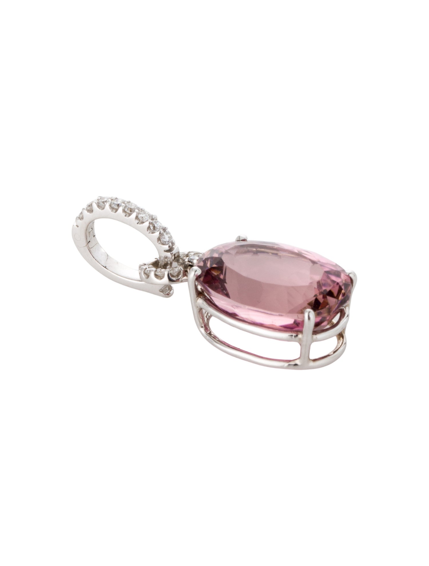 Pendant Iridesse Tourmaline & Diamond Pendant