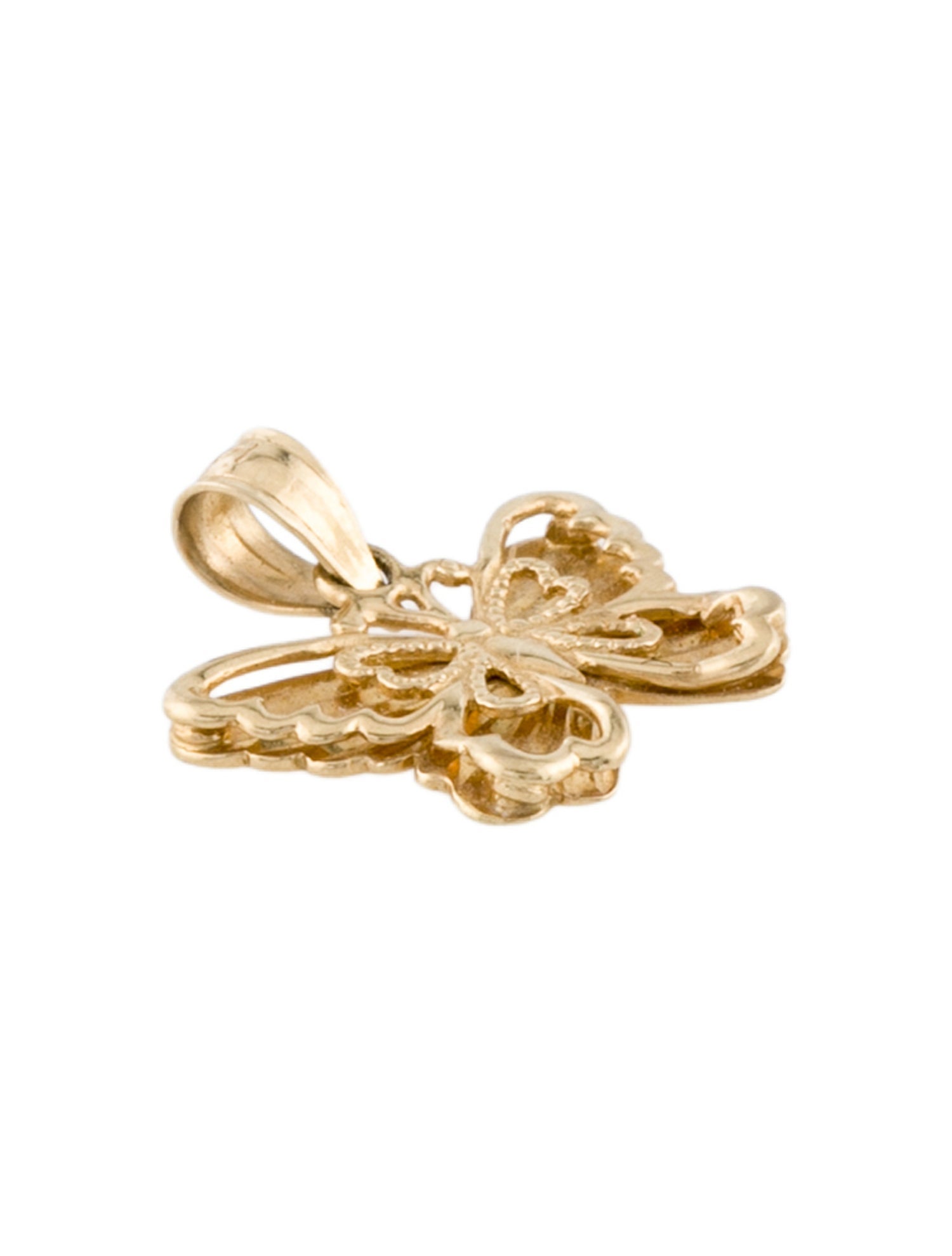 Pendant 14K Butterfly