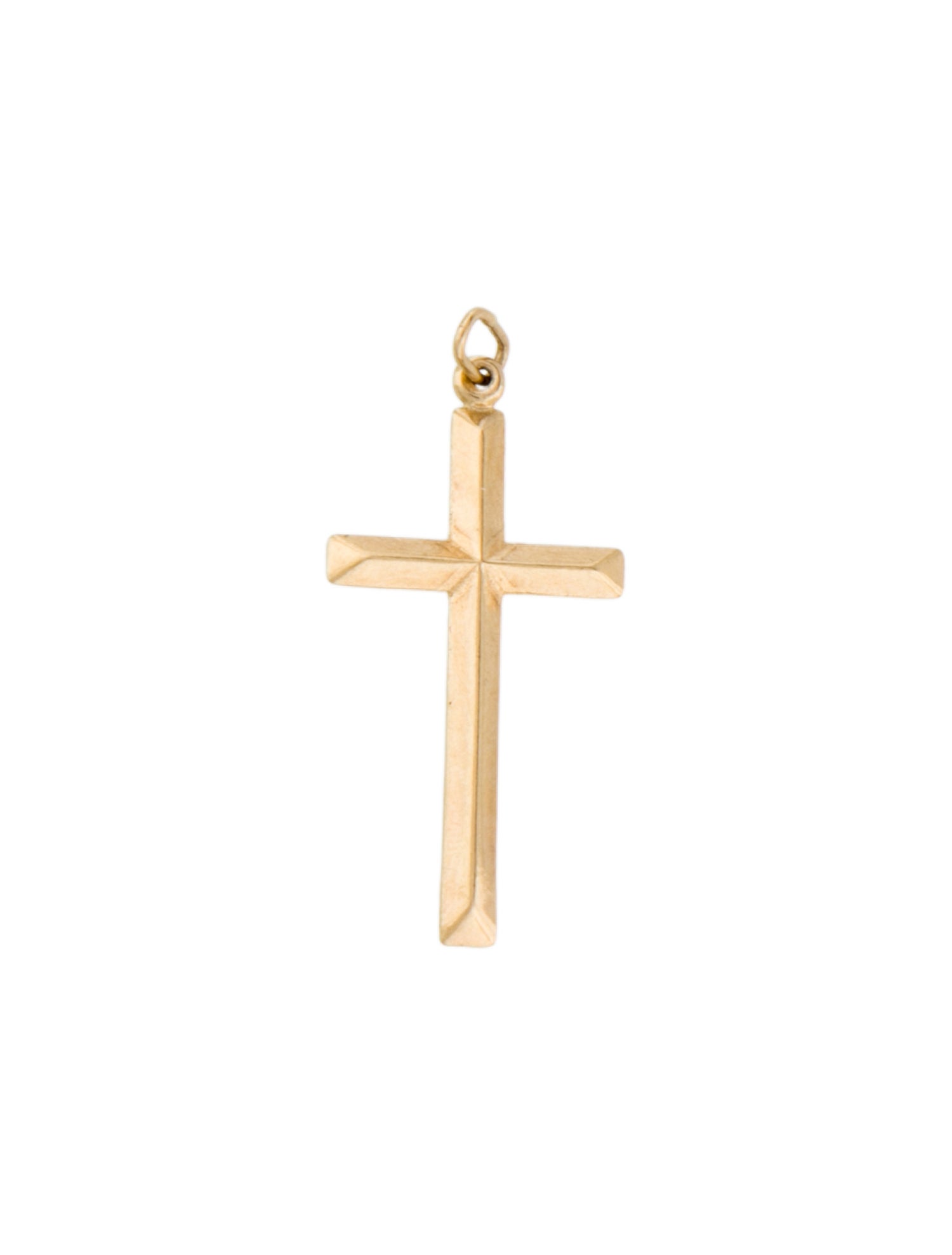 Pendant 14K Cross