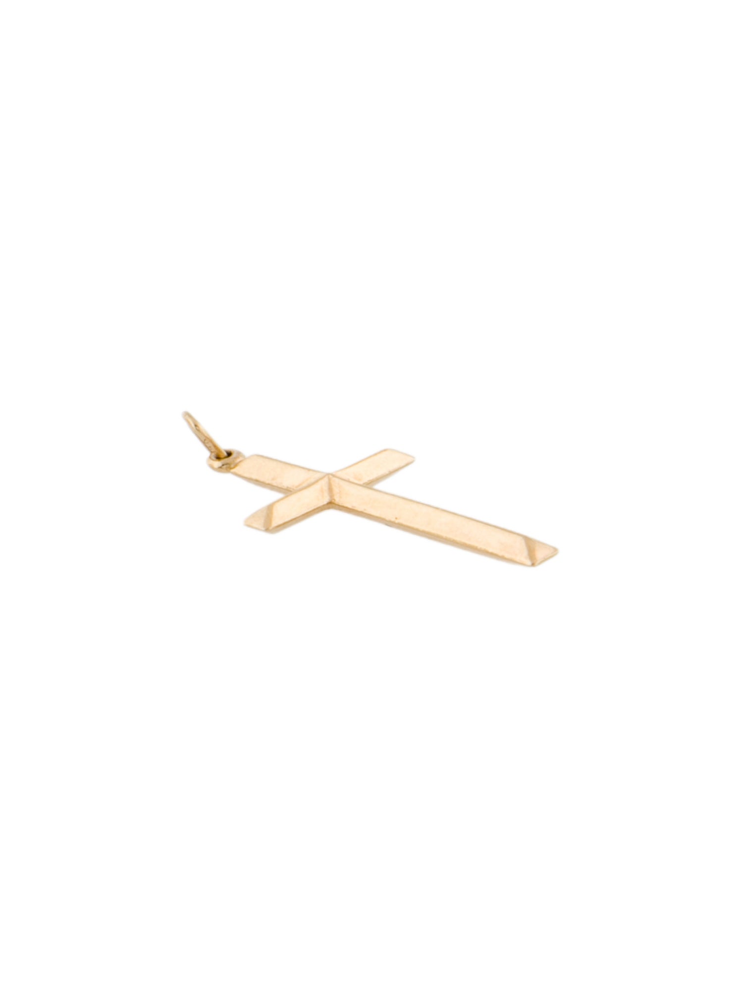 Pendant 14K Cross