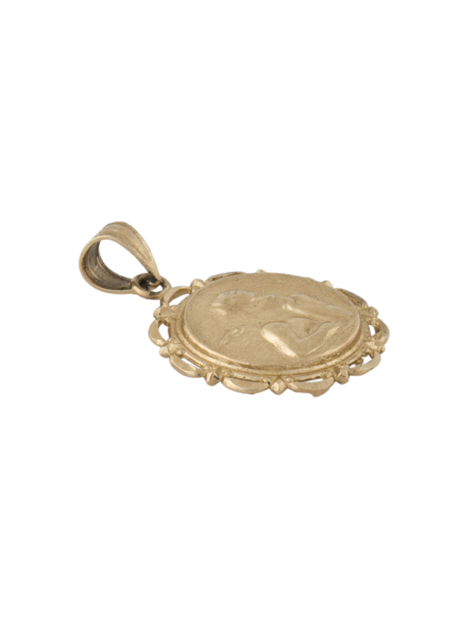 Pendant 10K Cherub