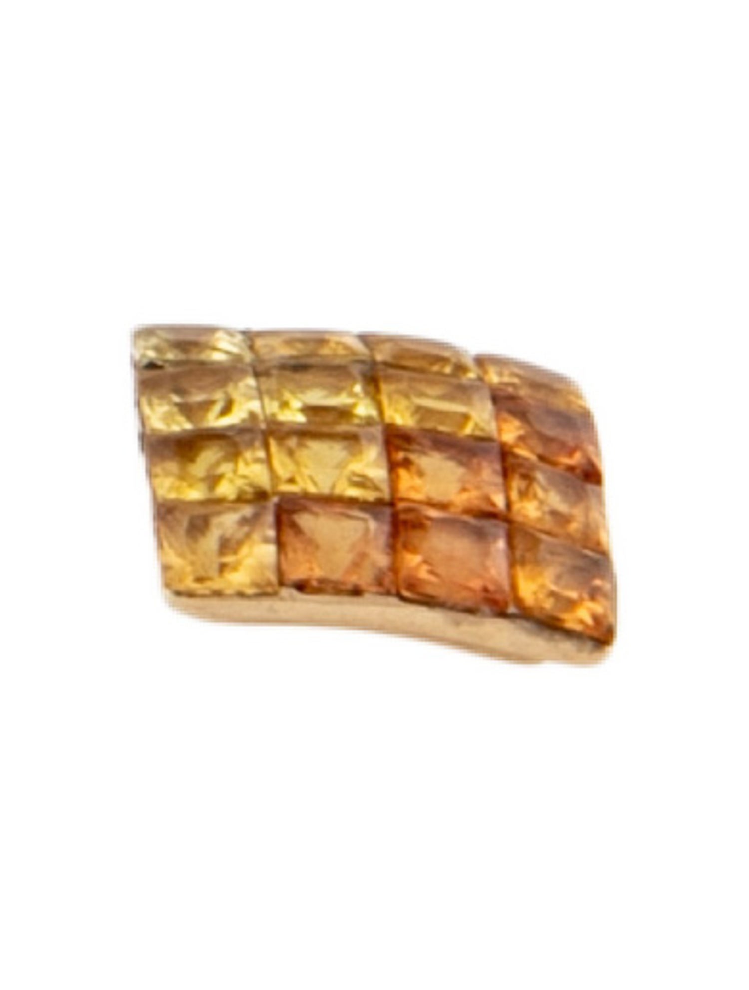 Pendant 14K 1.68ctw. Sapphire