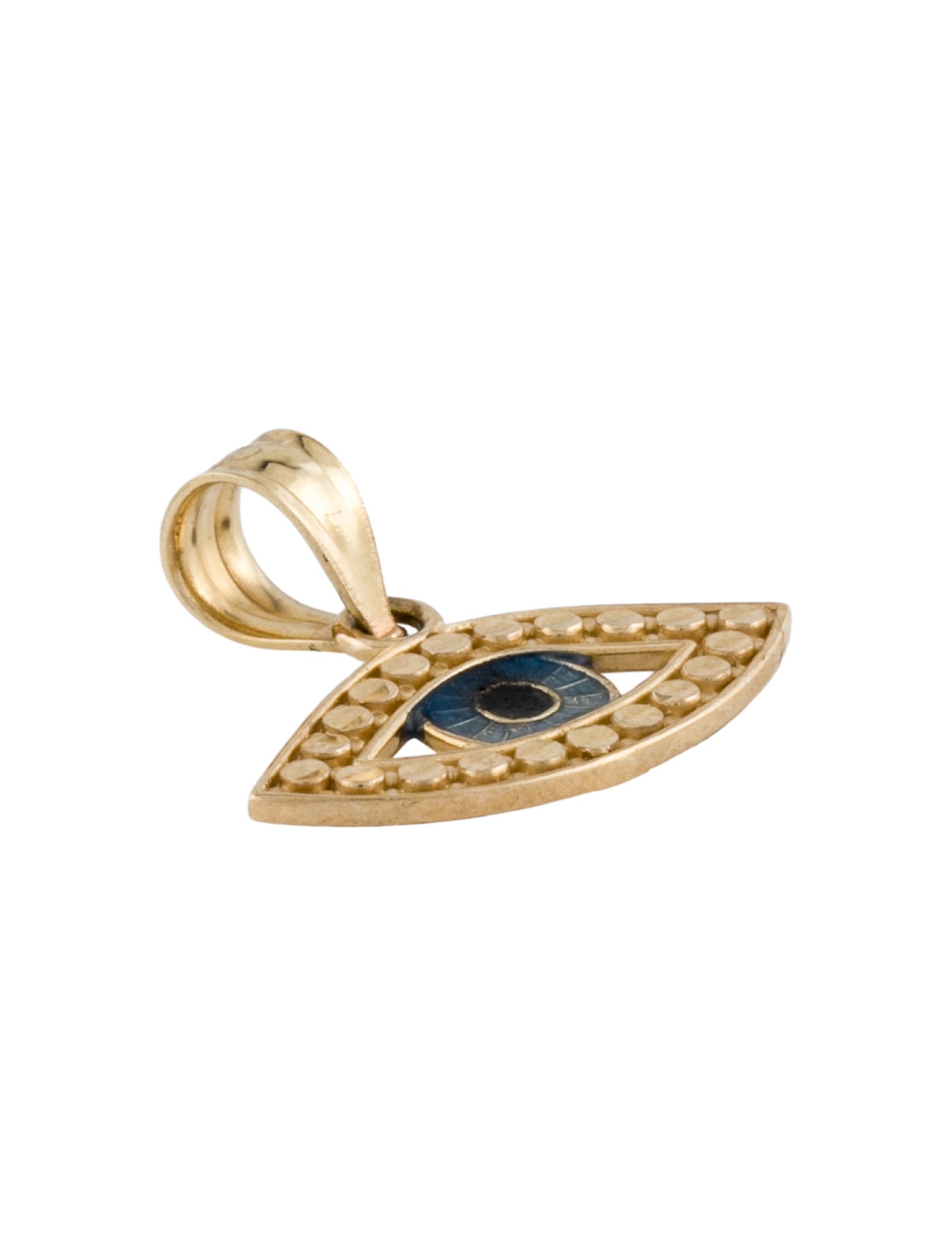 Pendant 14K Eye