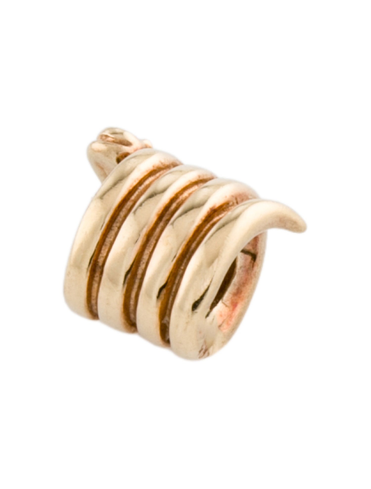 Pendant 14K Snake Slider