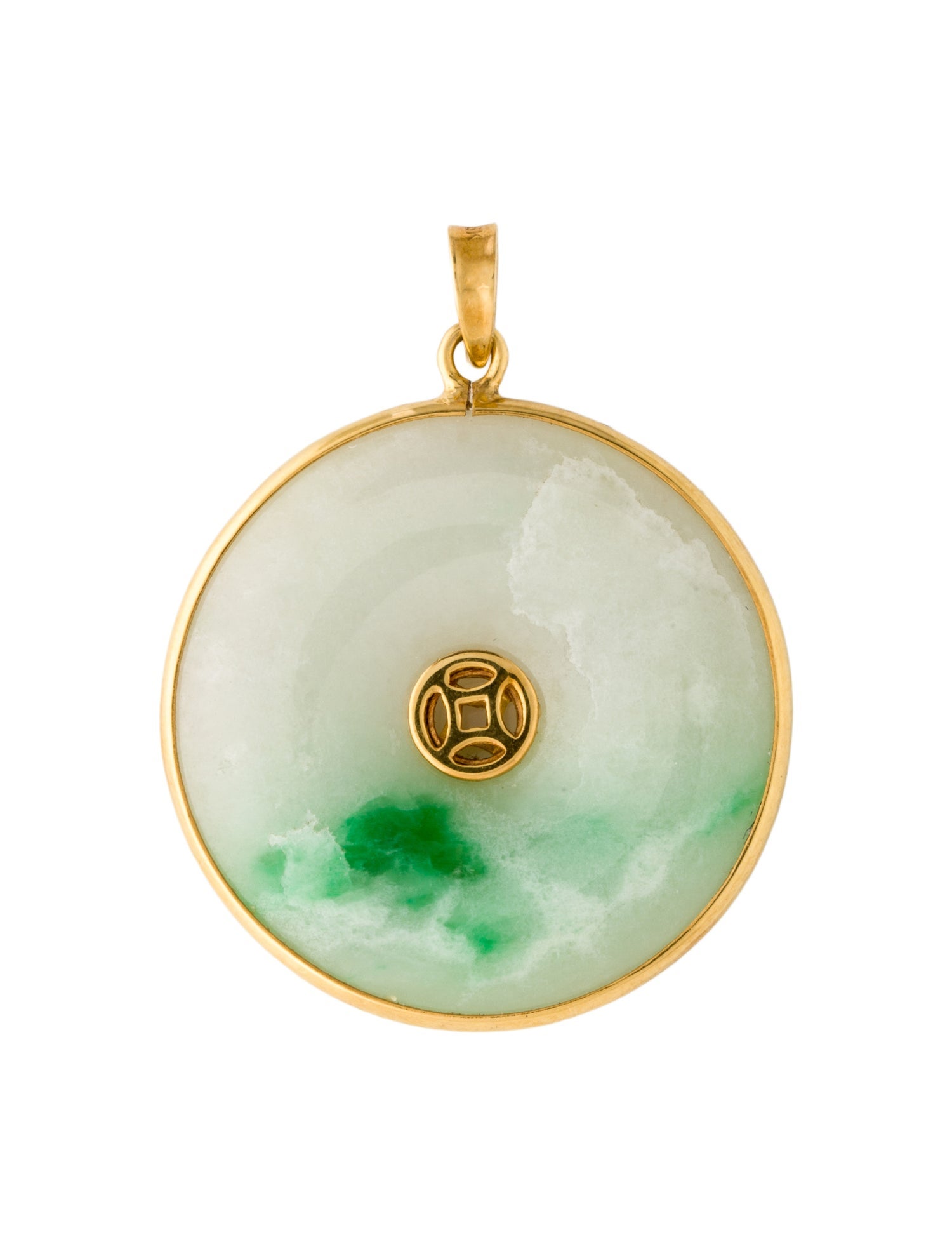 Pendant 18K Jadeite