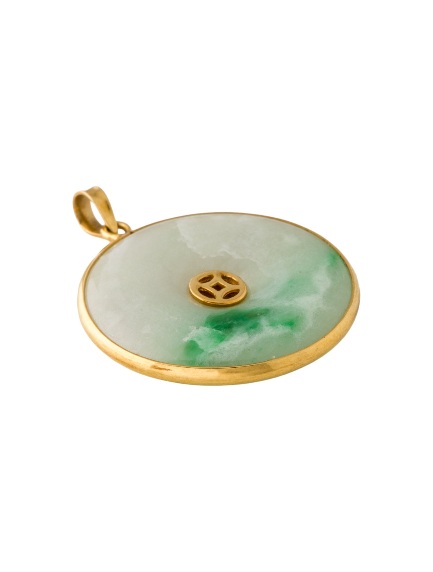 Pendant 18K Jadeite