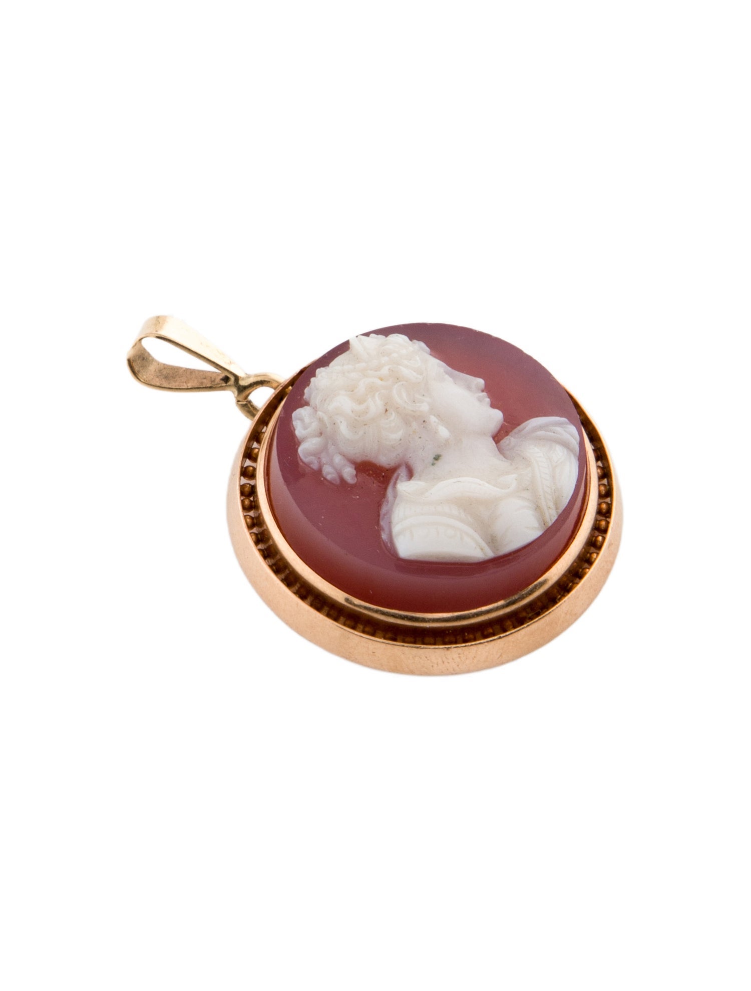 Temple St. Clair 18K Quartz & Diamond Vine Amulet - Pendant