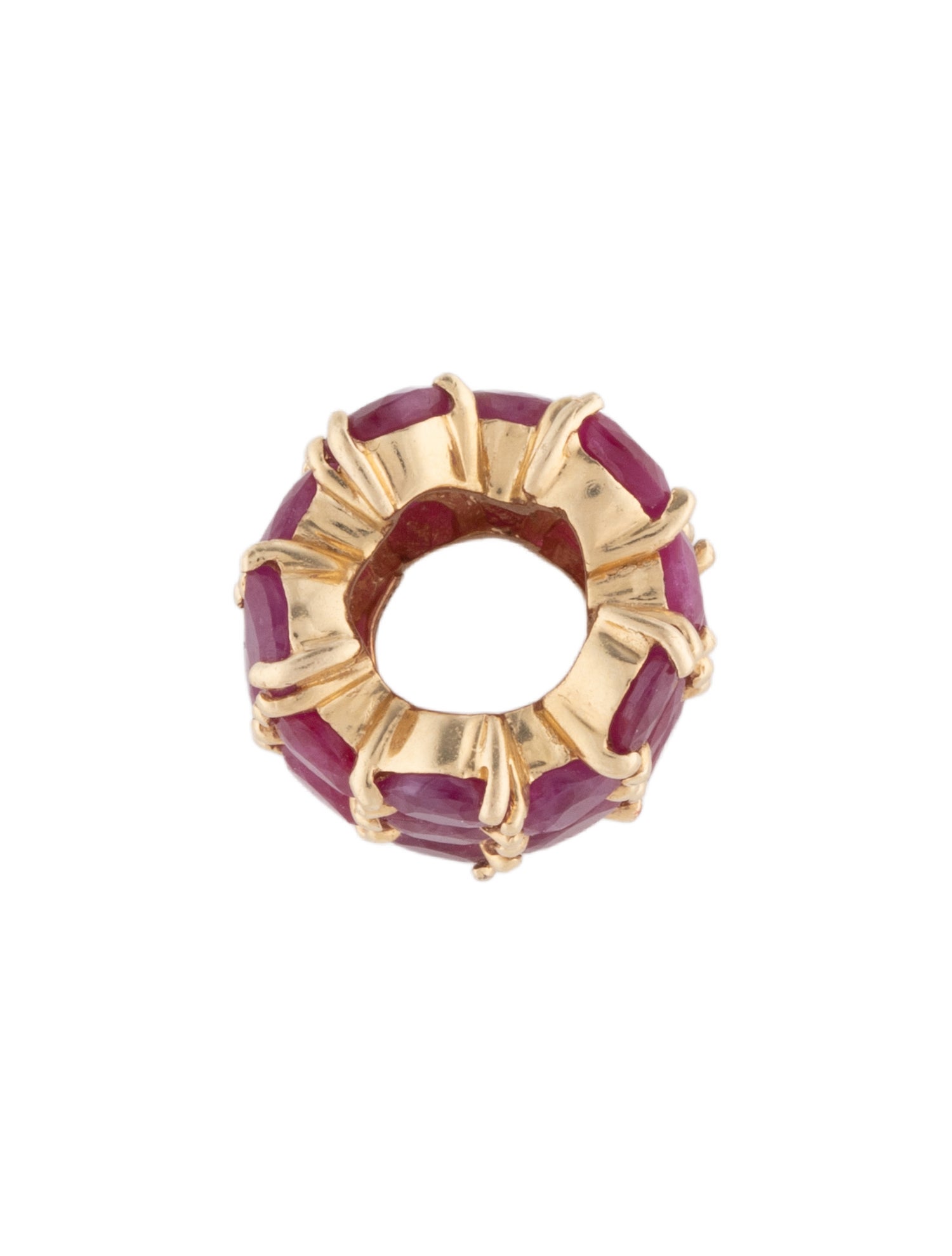 Pendant 14K 4.00ctw Ruby