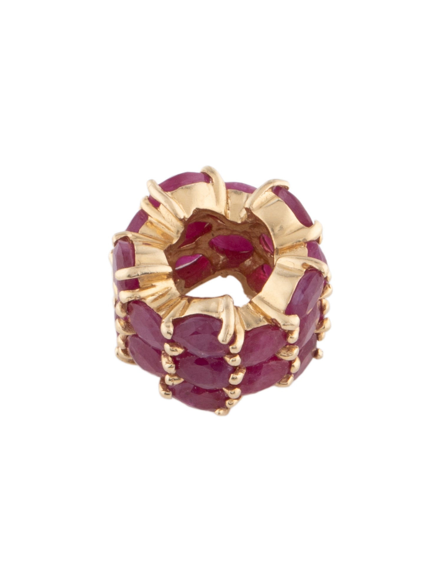 Pendant 14K 4.00ctw Ruby