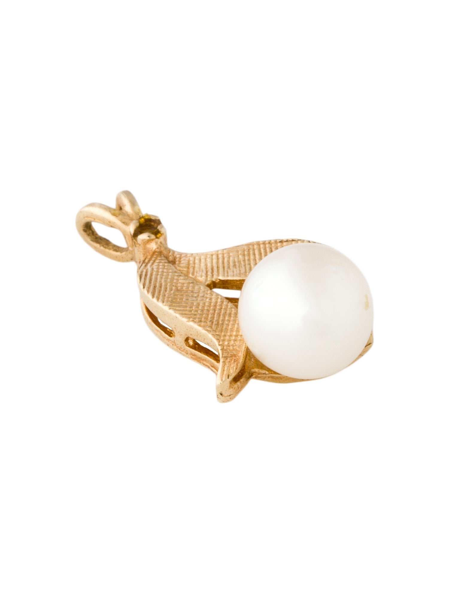 Pendant 14K Pearl Necklace