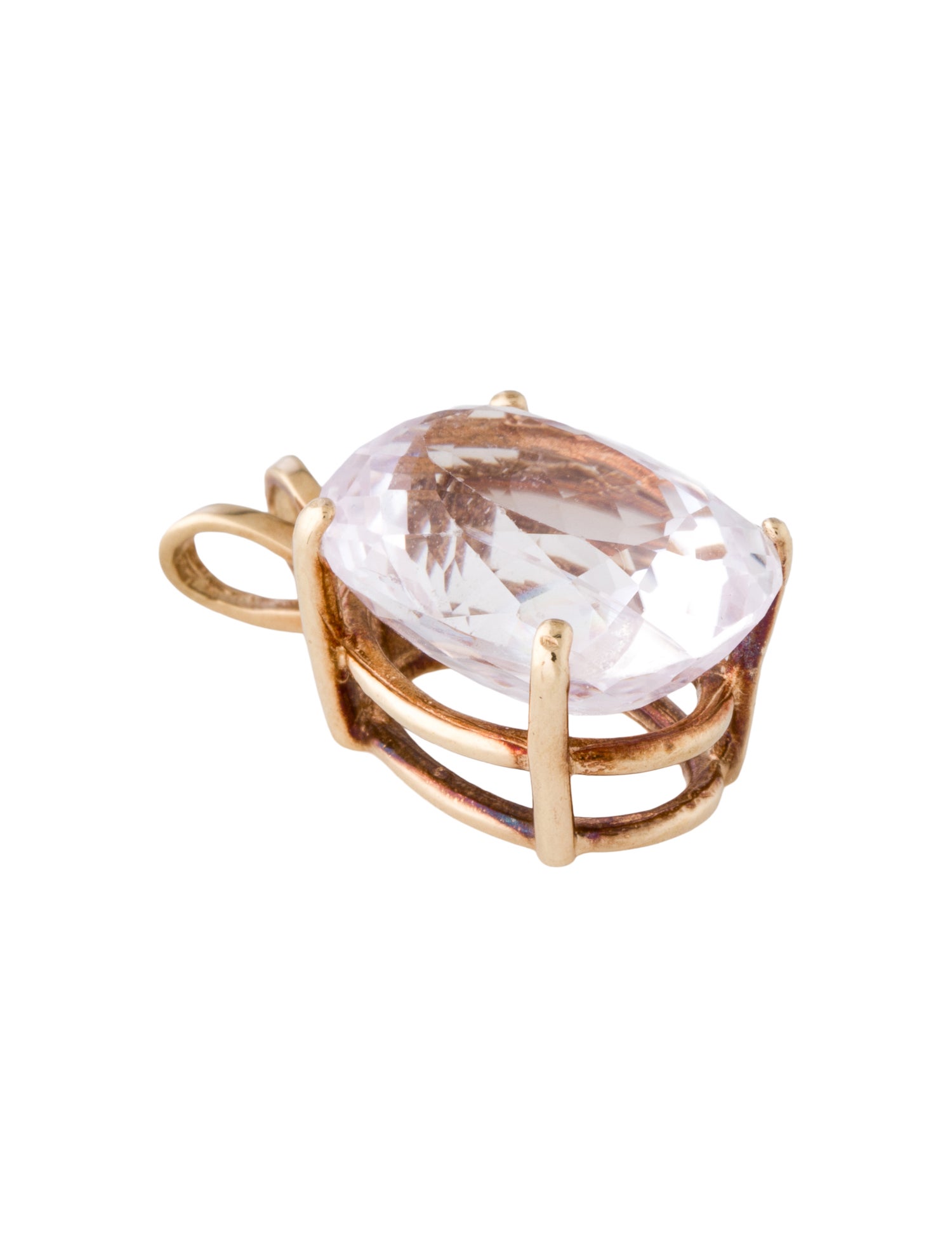 Pendant 10K 13.84ct Kunzite