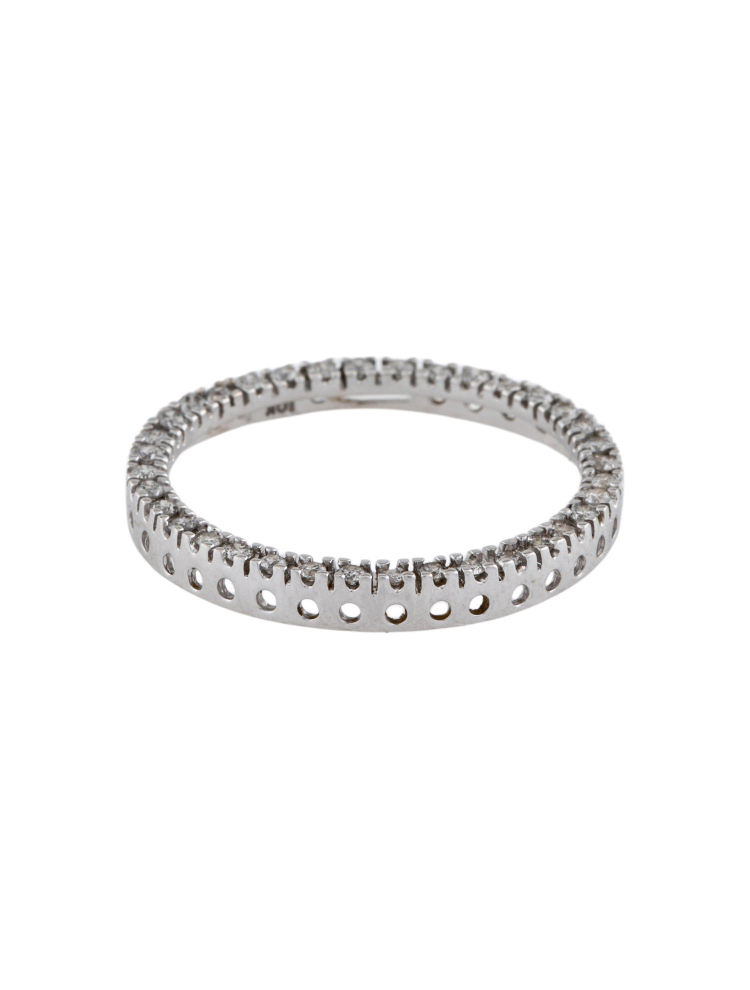 Pendant 10K Diamond Circle