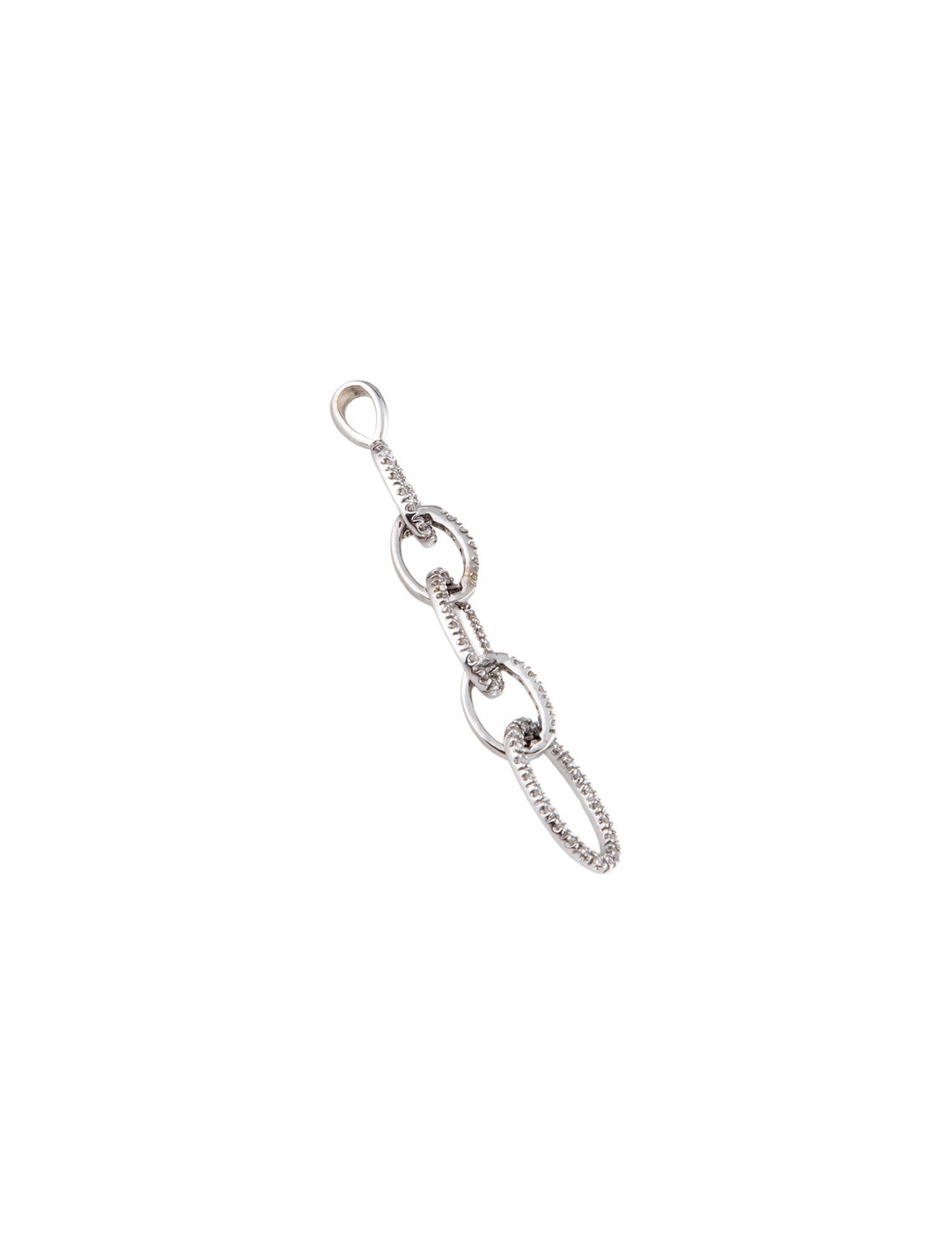 Pendant 18K Diamond Drop