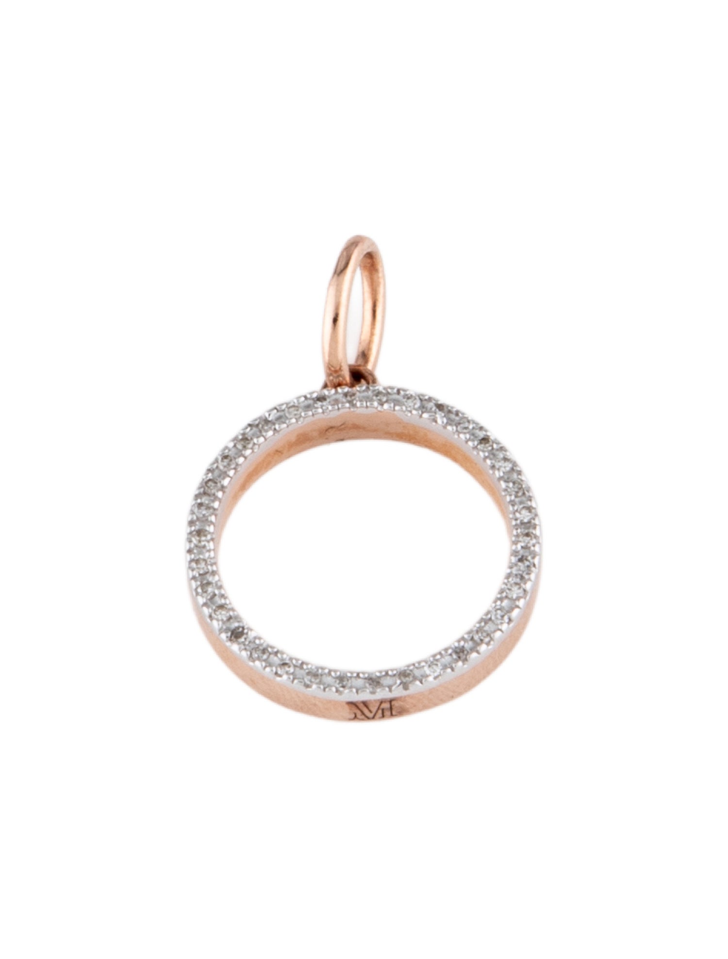 Pendant Diamond Naida Circle Open Pendant