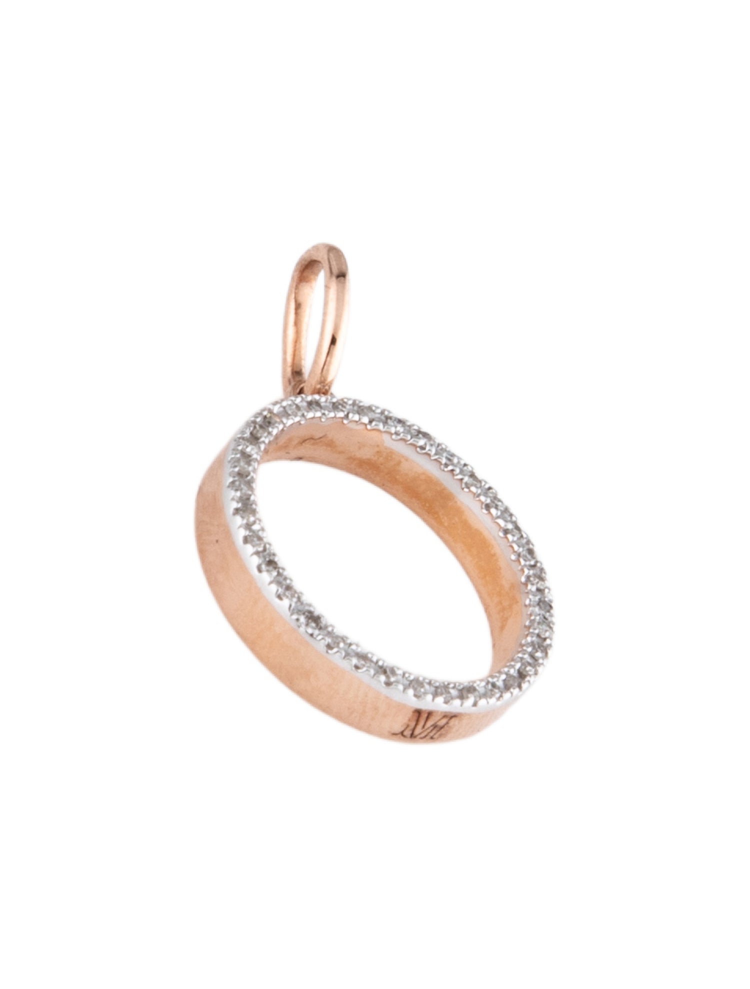 Pendant Diamond Naida Circle Open Pendant