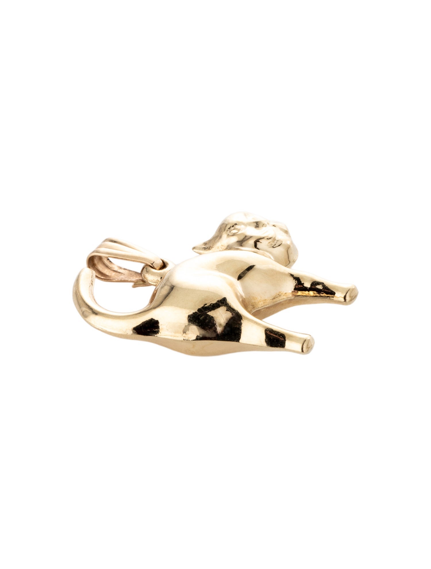 Pendant 14K Cat