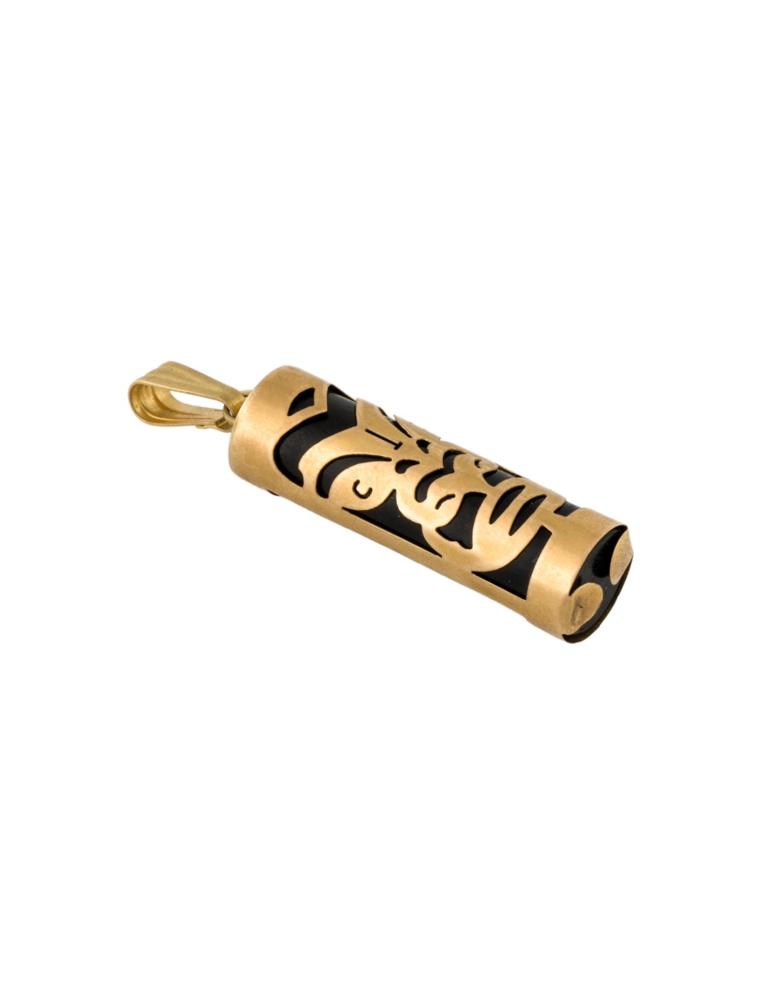 Pendant 18K Coral Tikki