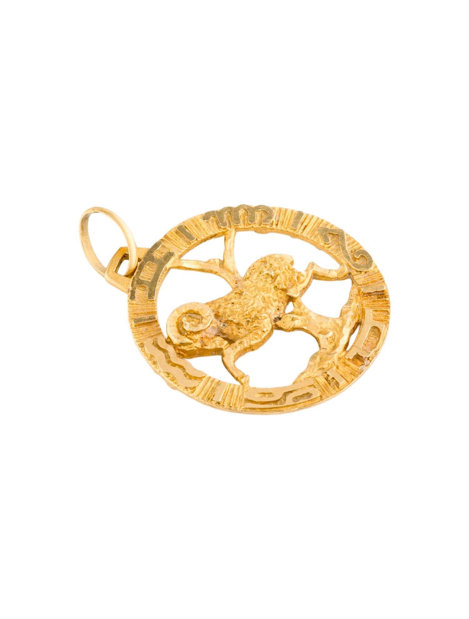Pendant 18K Aries