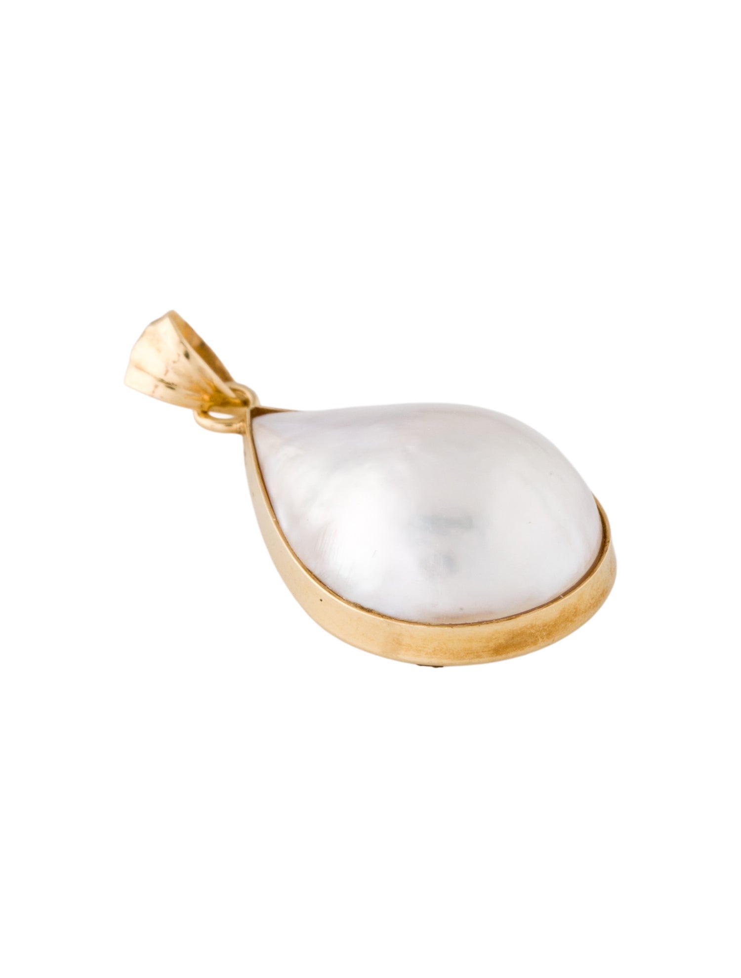 Pendant 18K Pearl