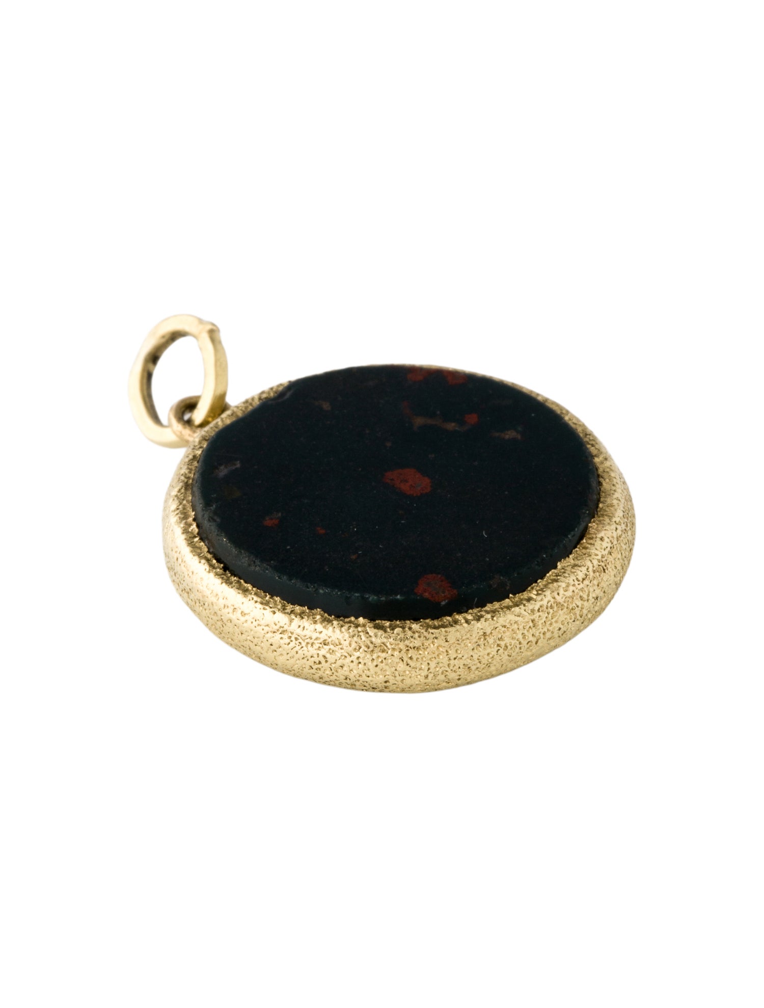 Pendant 18K Jasper