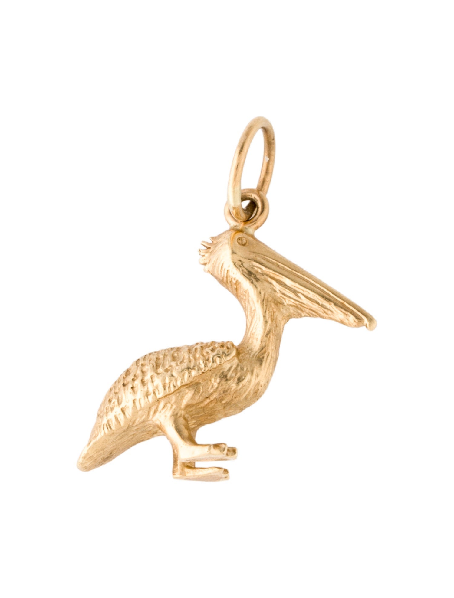 Pendant 14K Pelican Charm
