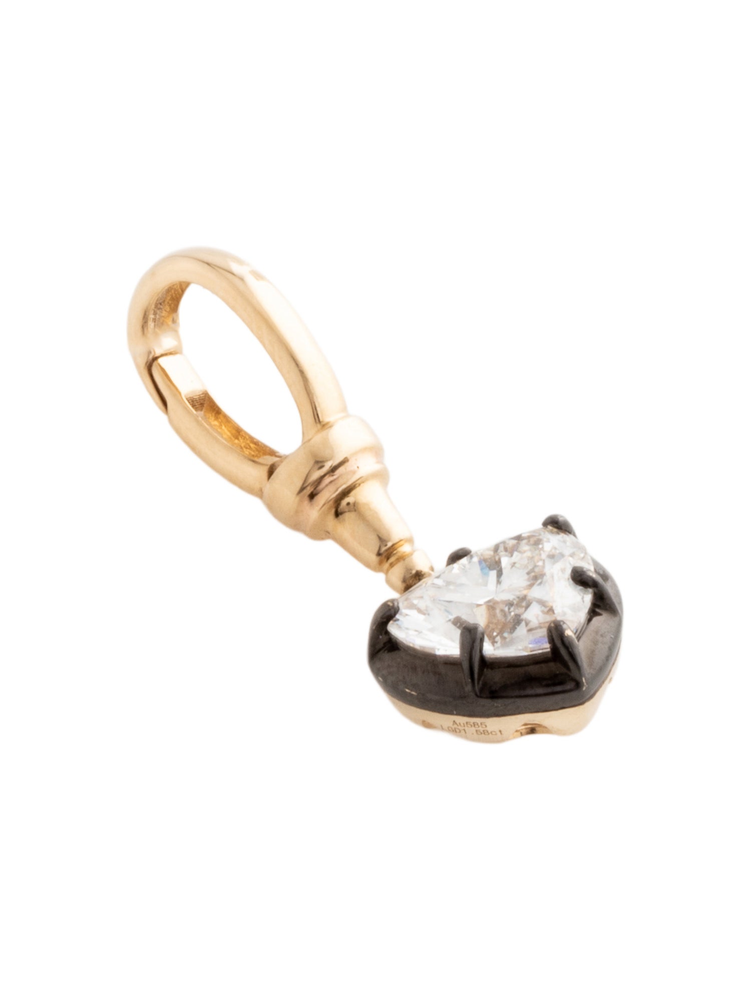 Pendant Carat Atelier 14K 1.58ct Lab-Grown Diamond Pendant