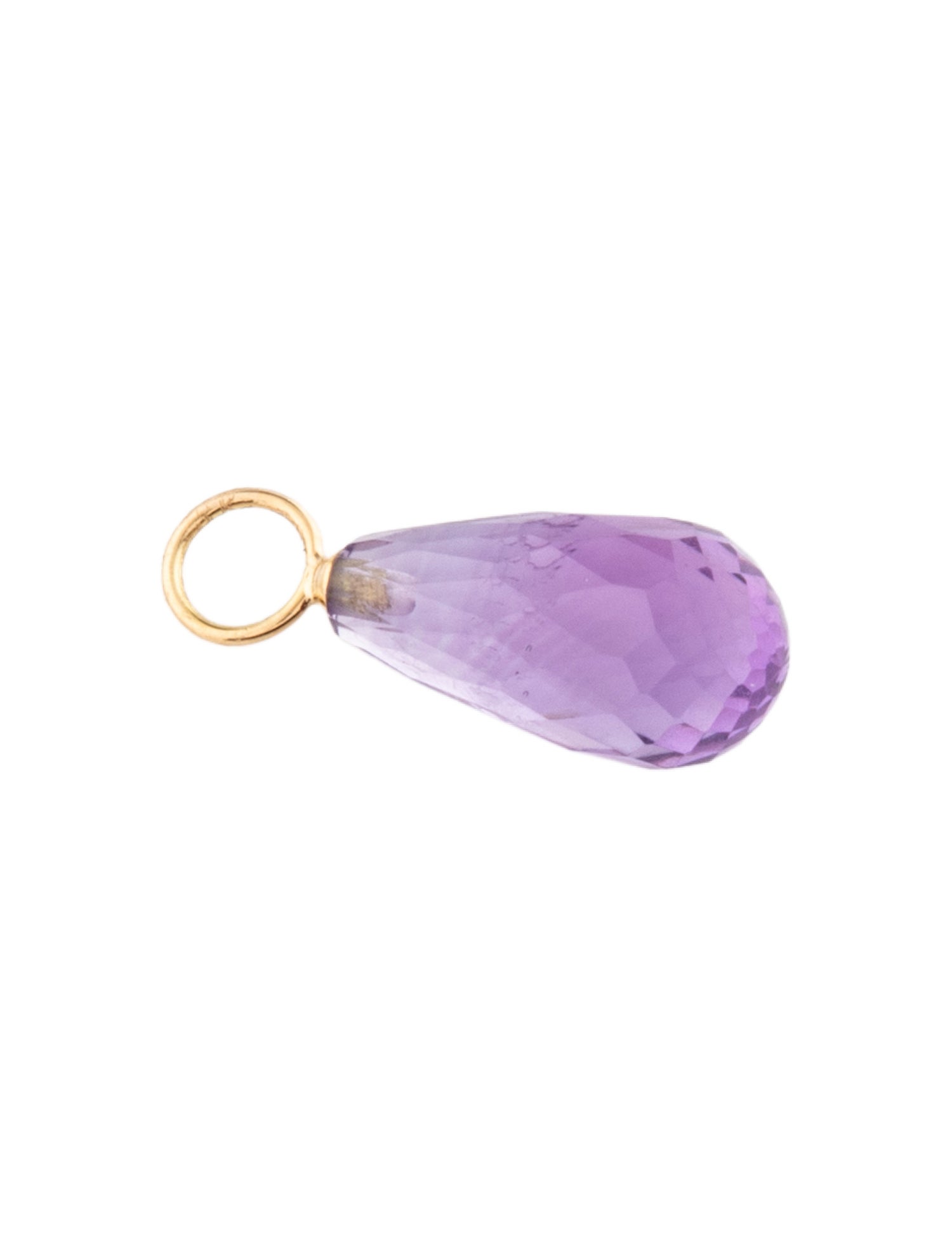 Pendant 18K Amethyst