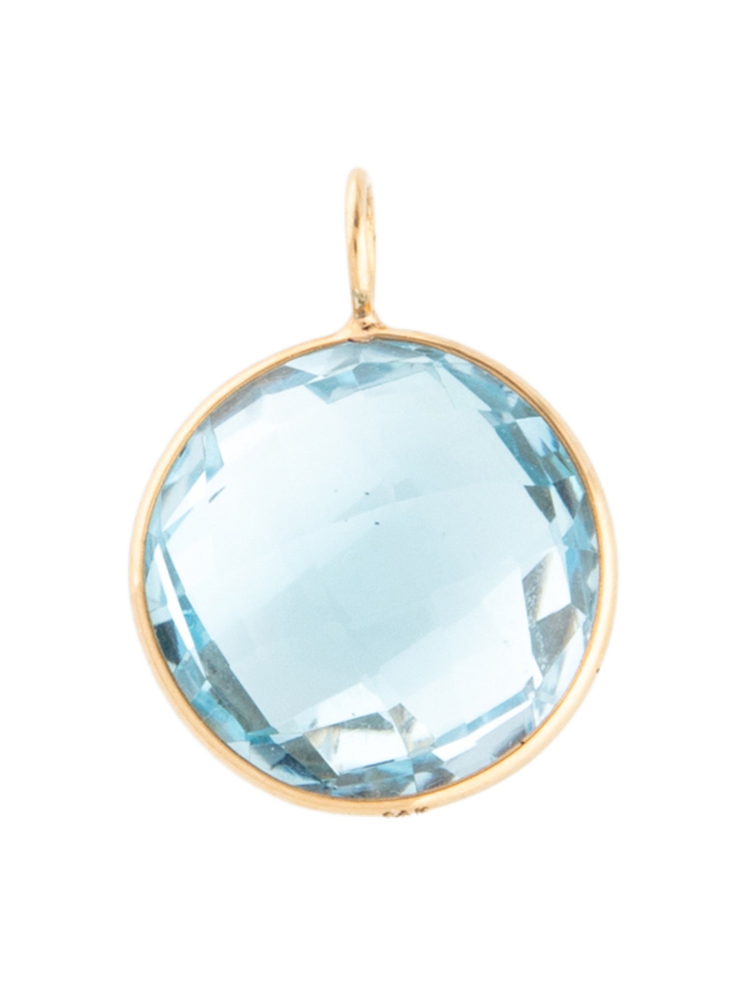 Pendant 14K Topaz