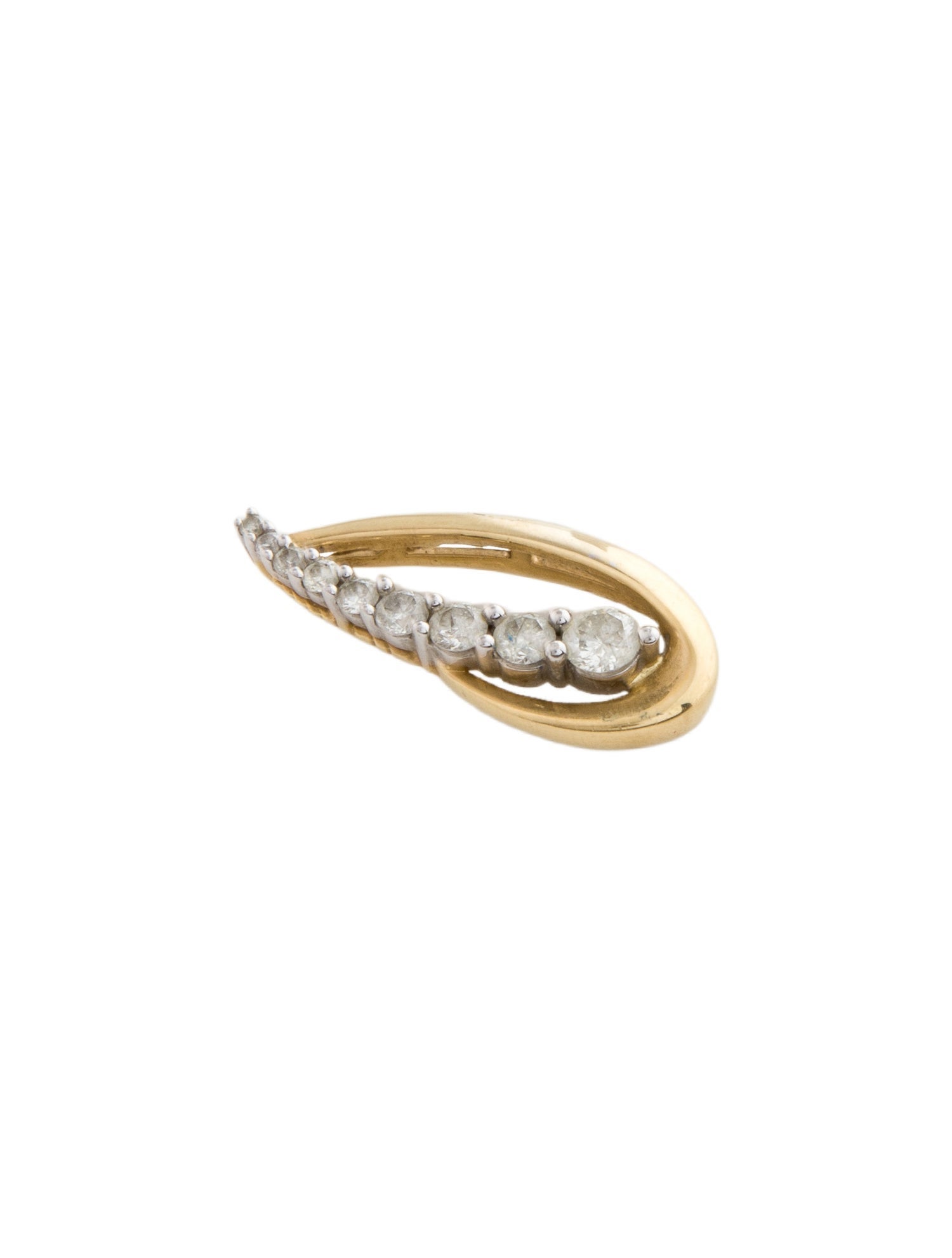 Pendant 14K Diamond