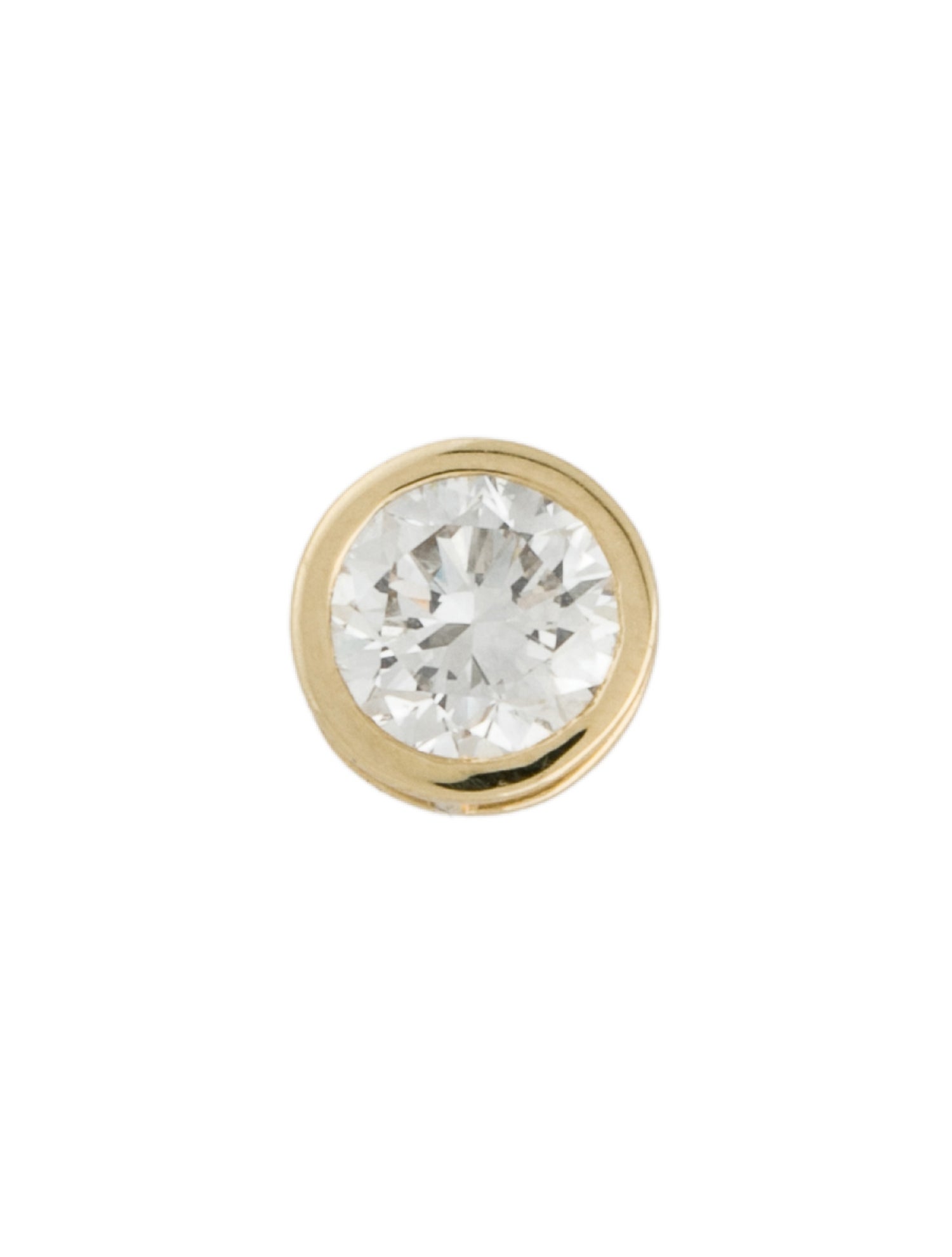 Pendant 14K 1.00ct Lab-Grown Diamond Solitaire