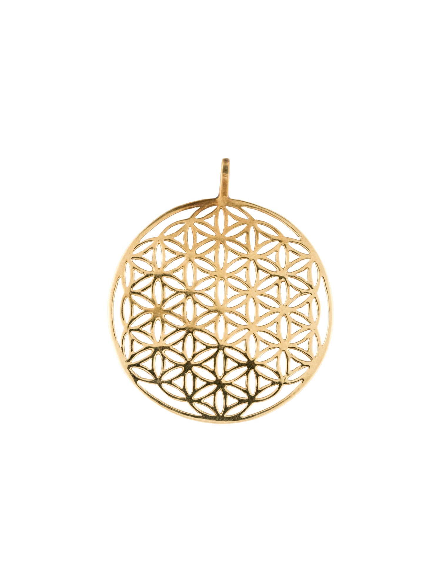 Pendant 14K Cut-Out Motif Pendan