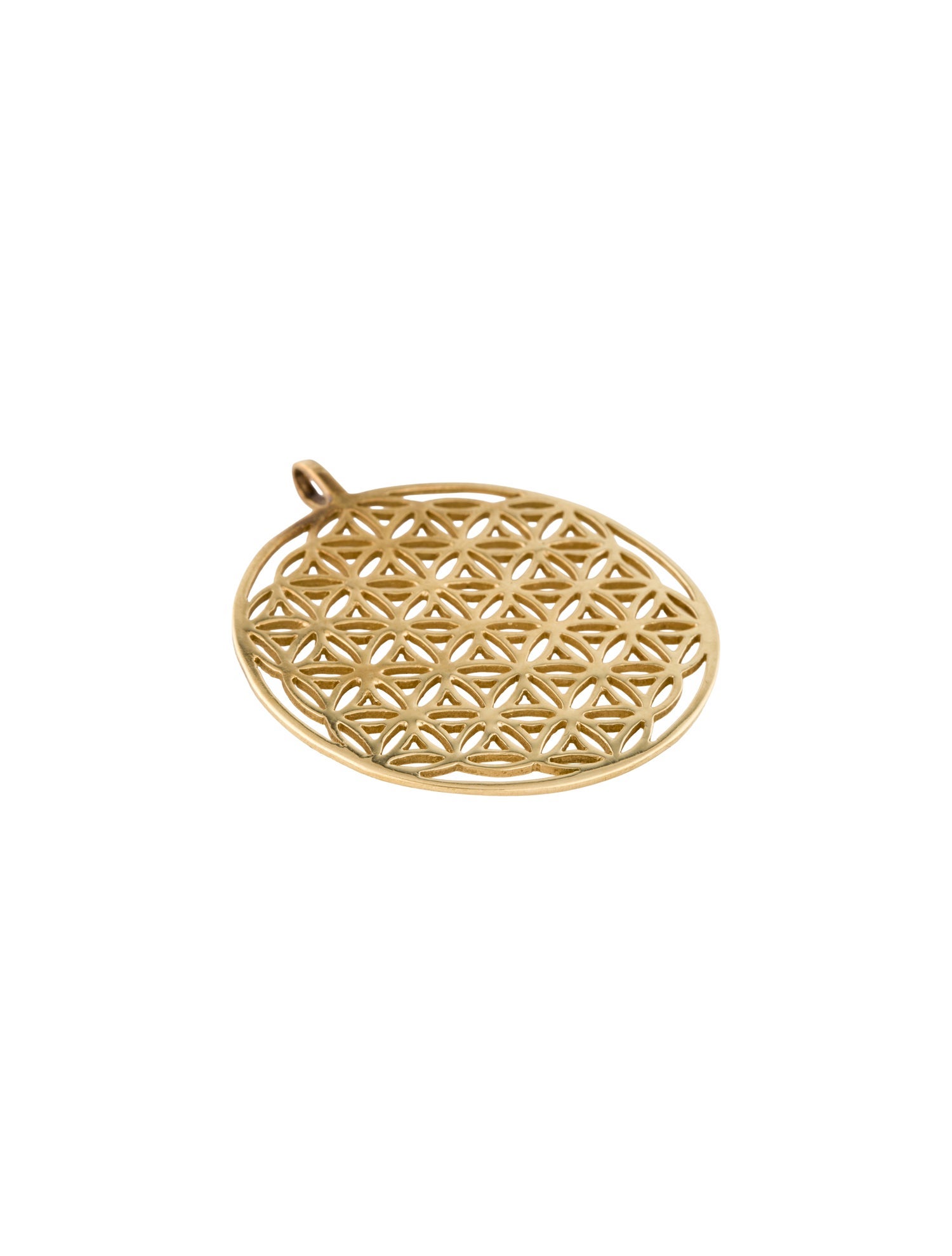 Pendant 14K Cut-Out Motif Pendan