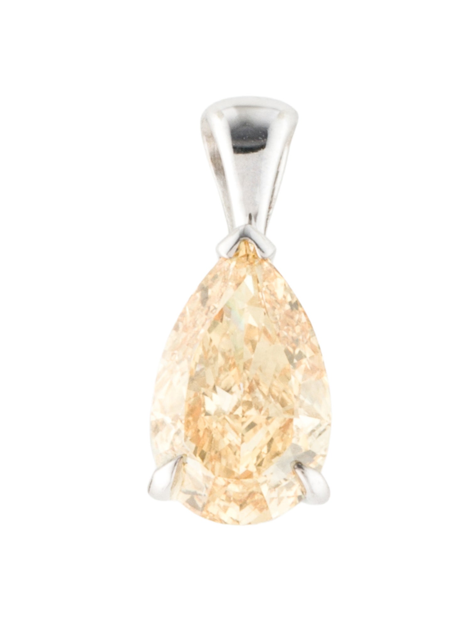 Pendant 14K 2.03ctw Lab-Grown Diamond