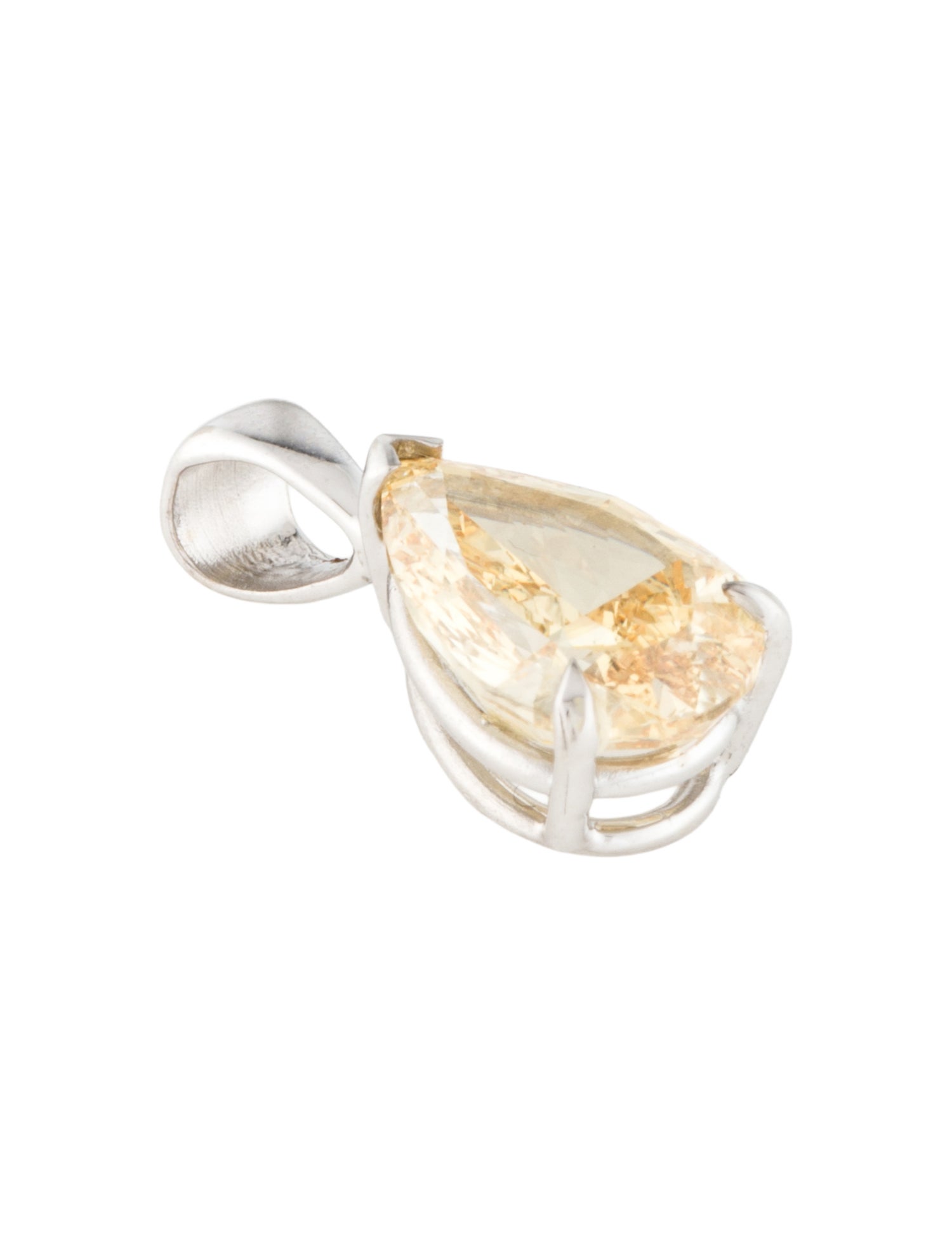 Pendant 14K 2.03ctw Lab-Grown Diamond