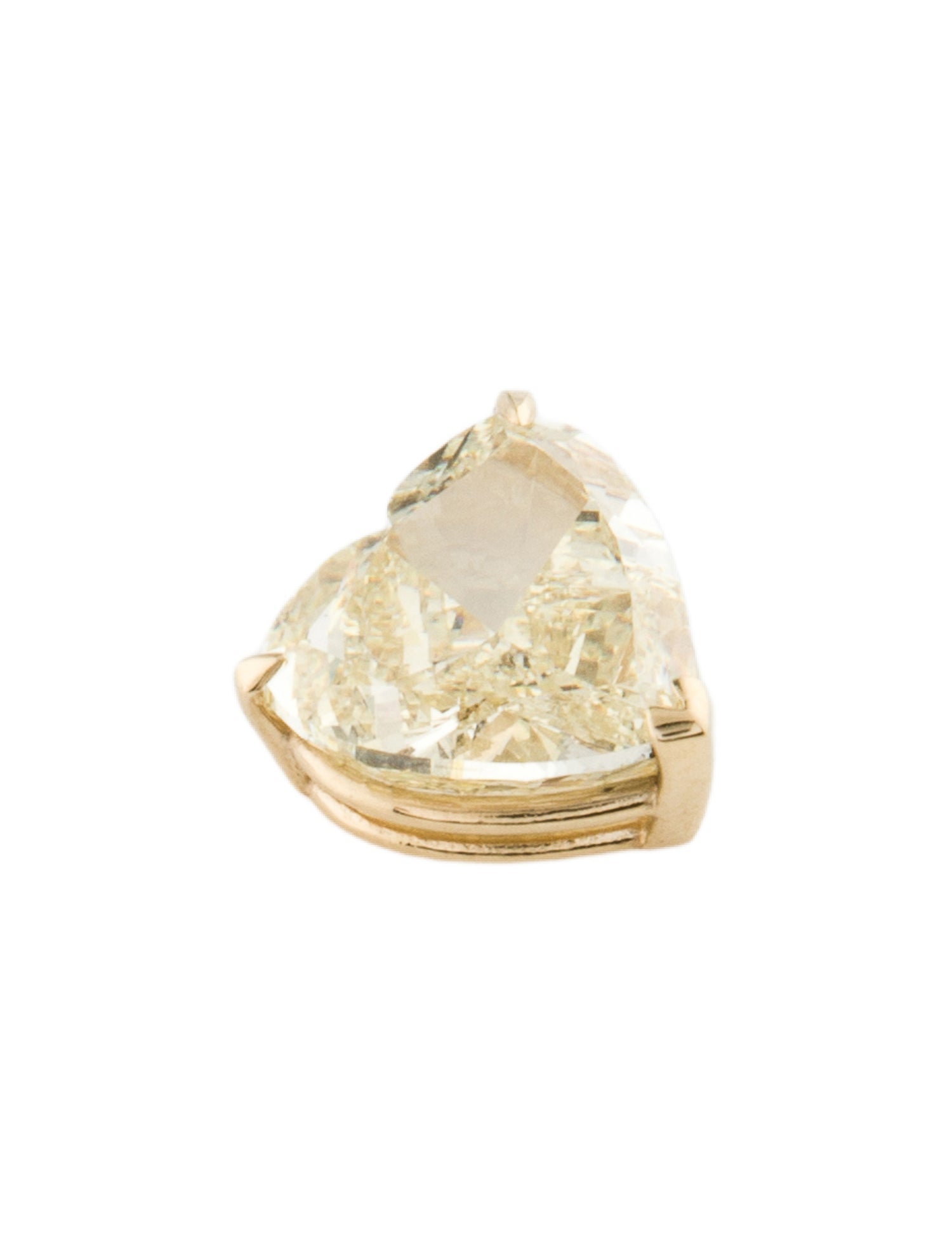 Pendant 14K 5.13ct Lab-Grown Diamond