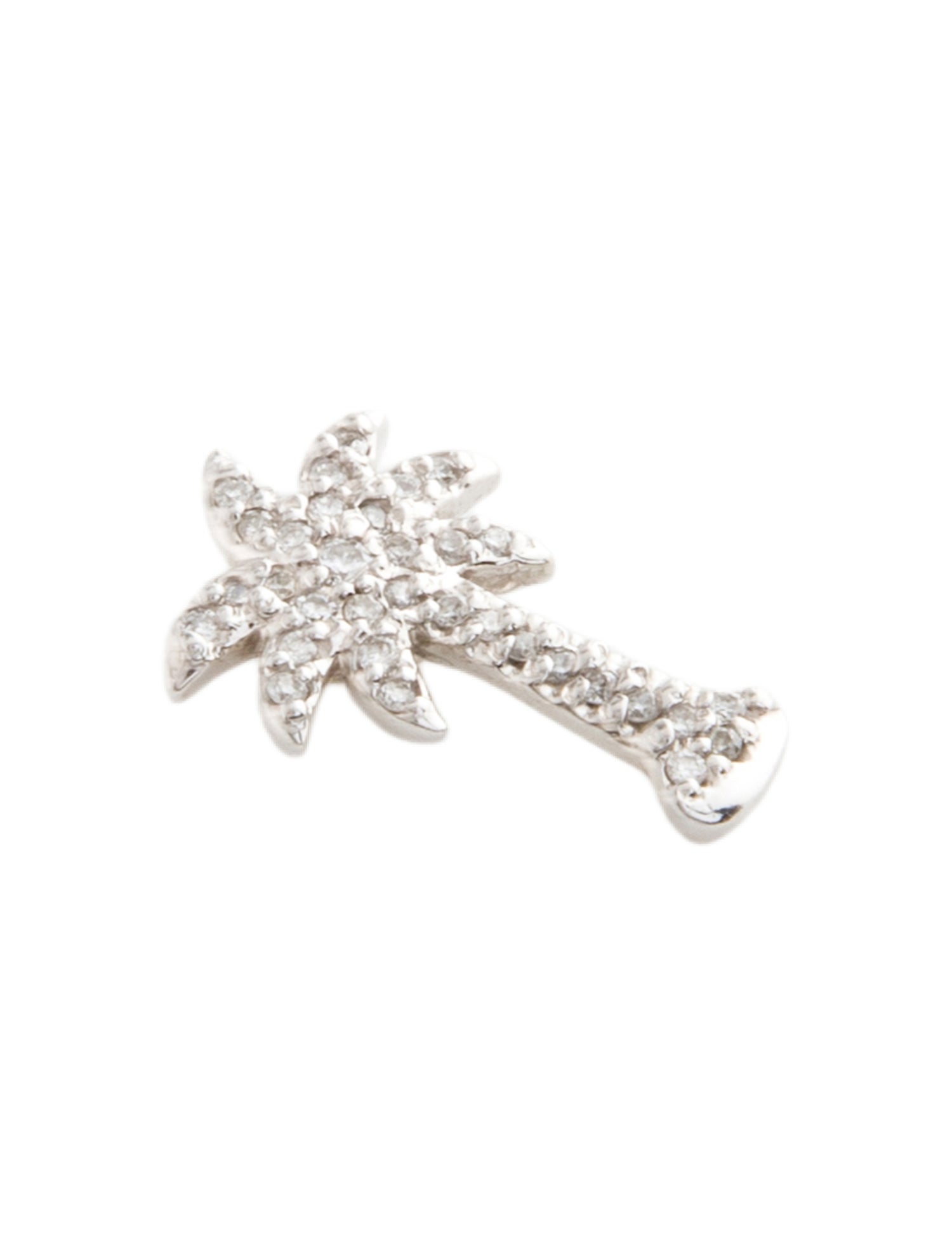 Pendant 14K Palm Tree