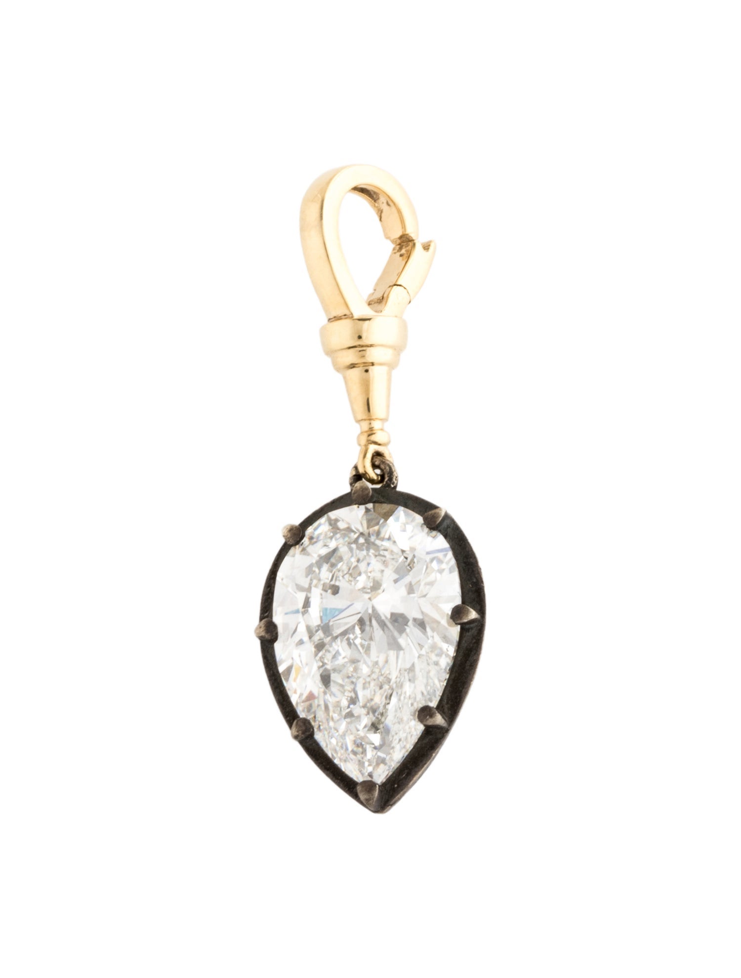 Pendant 14K 5.02ct Lab-Grown Diamond