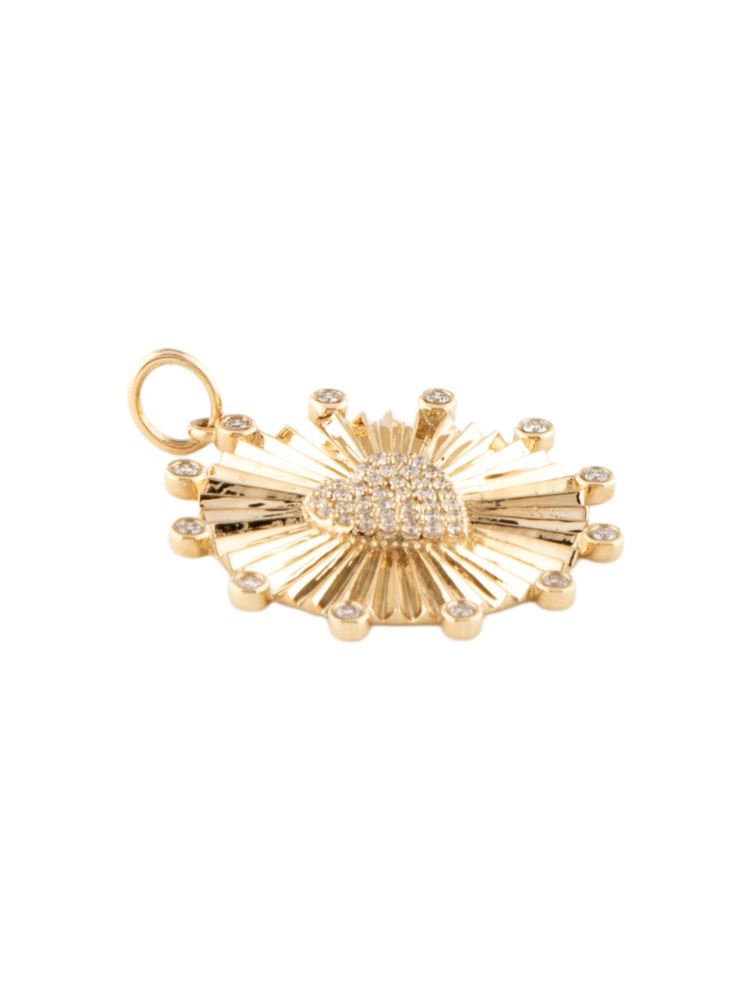 Pendant 14K Diamond Heart