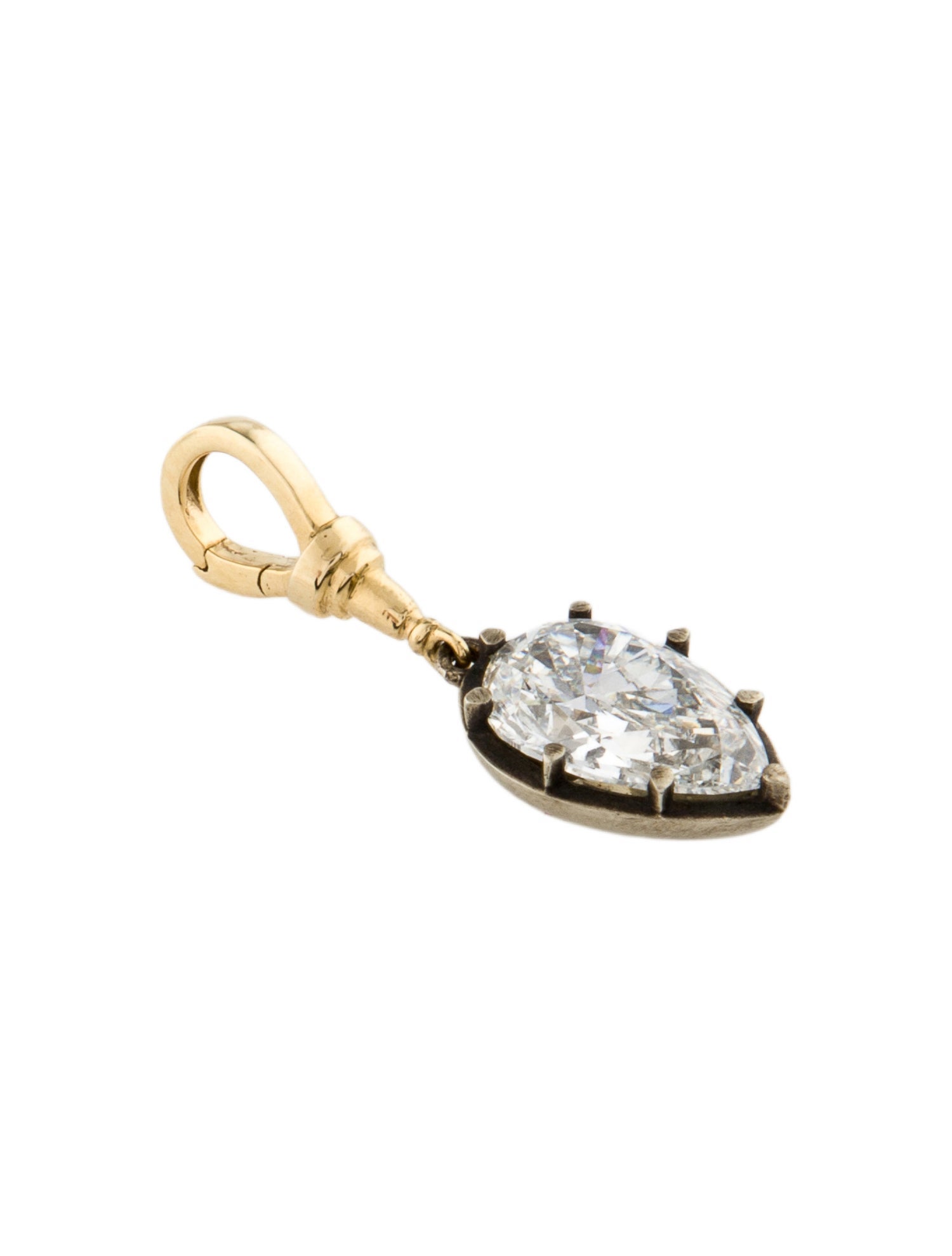 Pendant 14K 3.08ctw Lab-Grown Diamond