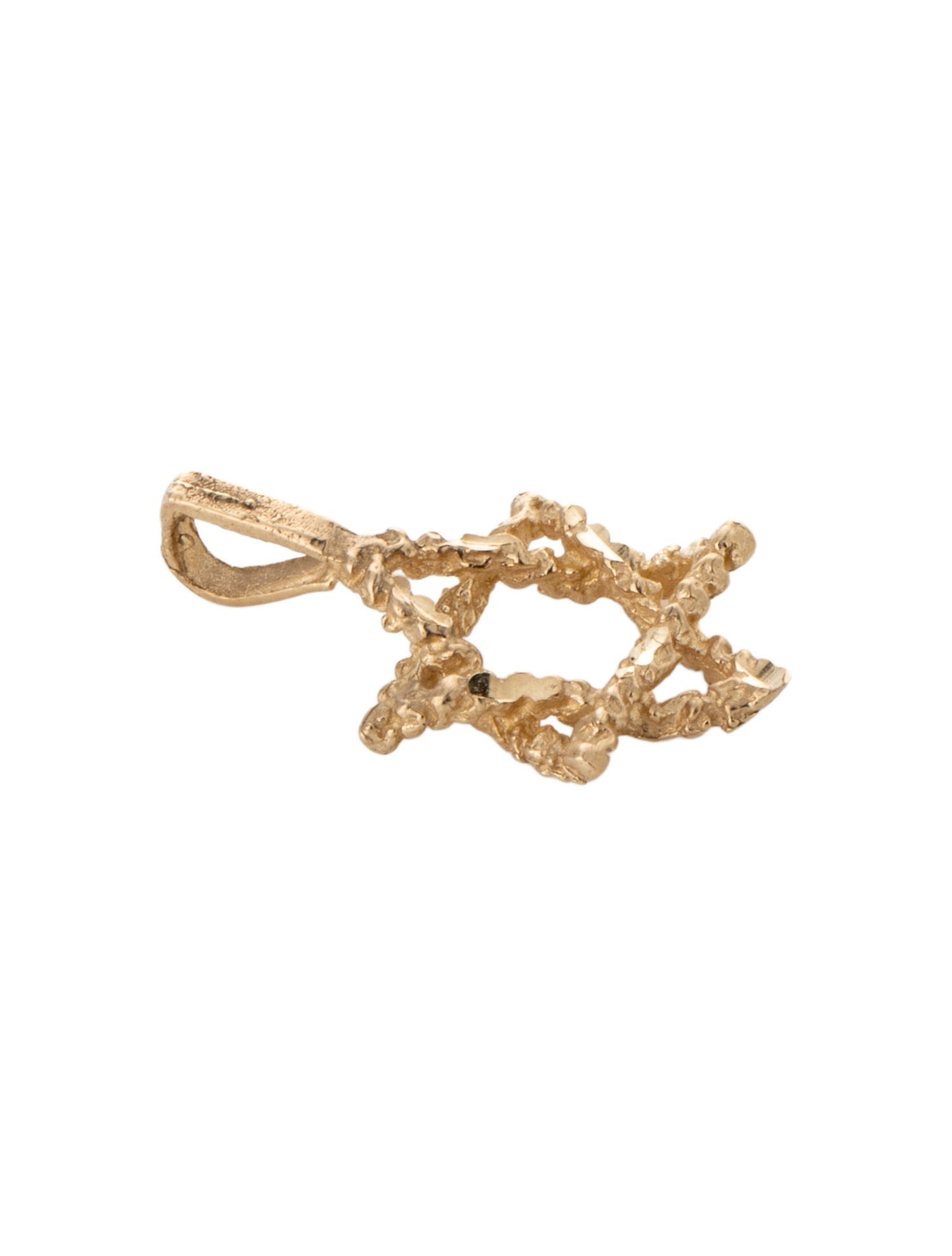 Pendant 14K Star of David