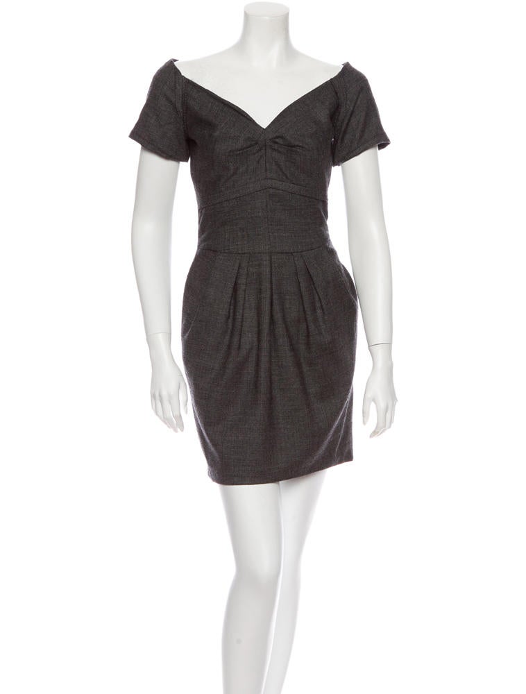 Peter Som Tweed Dress