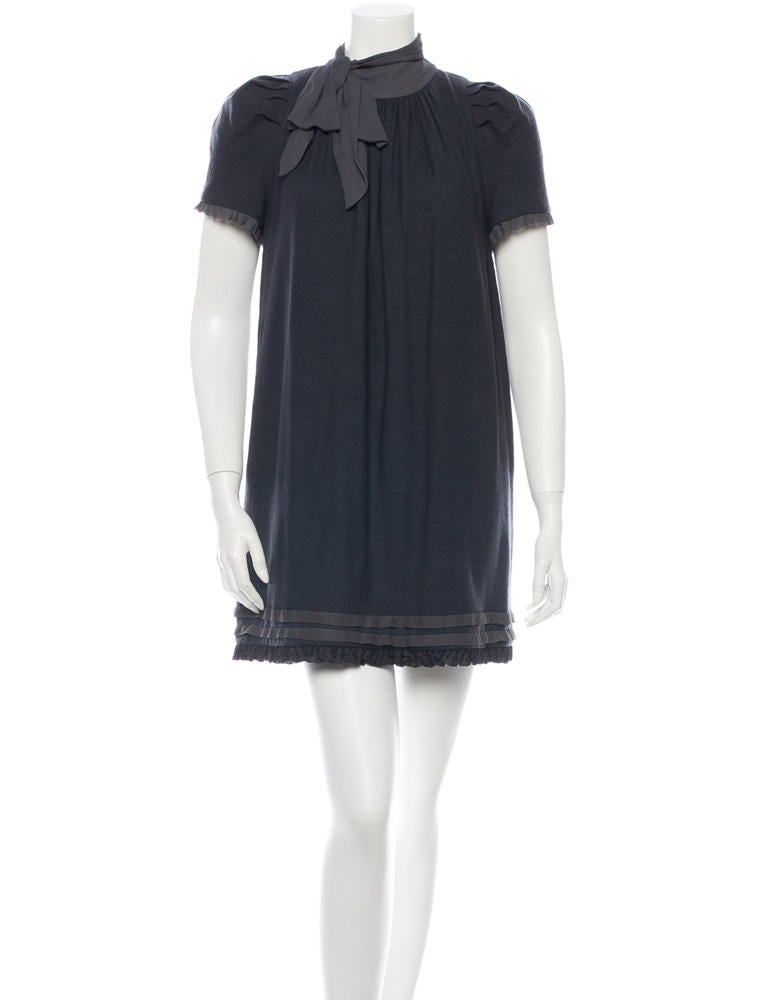 Peter Som Wool Dress