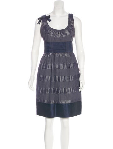 Peter Som Dresses Sleeveless Knee-Length Dress US 2 | XS