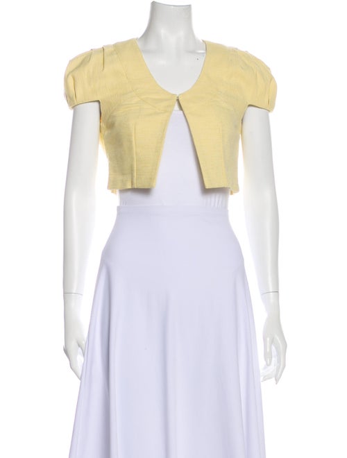 Peter Som Bolero Yellow