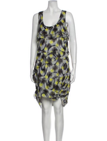 Peter Som Dresses Printed Knee-Length Dress S