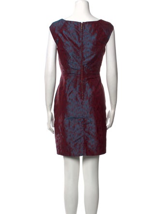 Peter Som Acetate Mini Dress