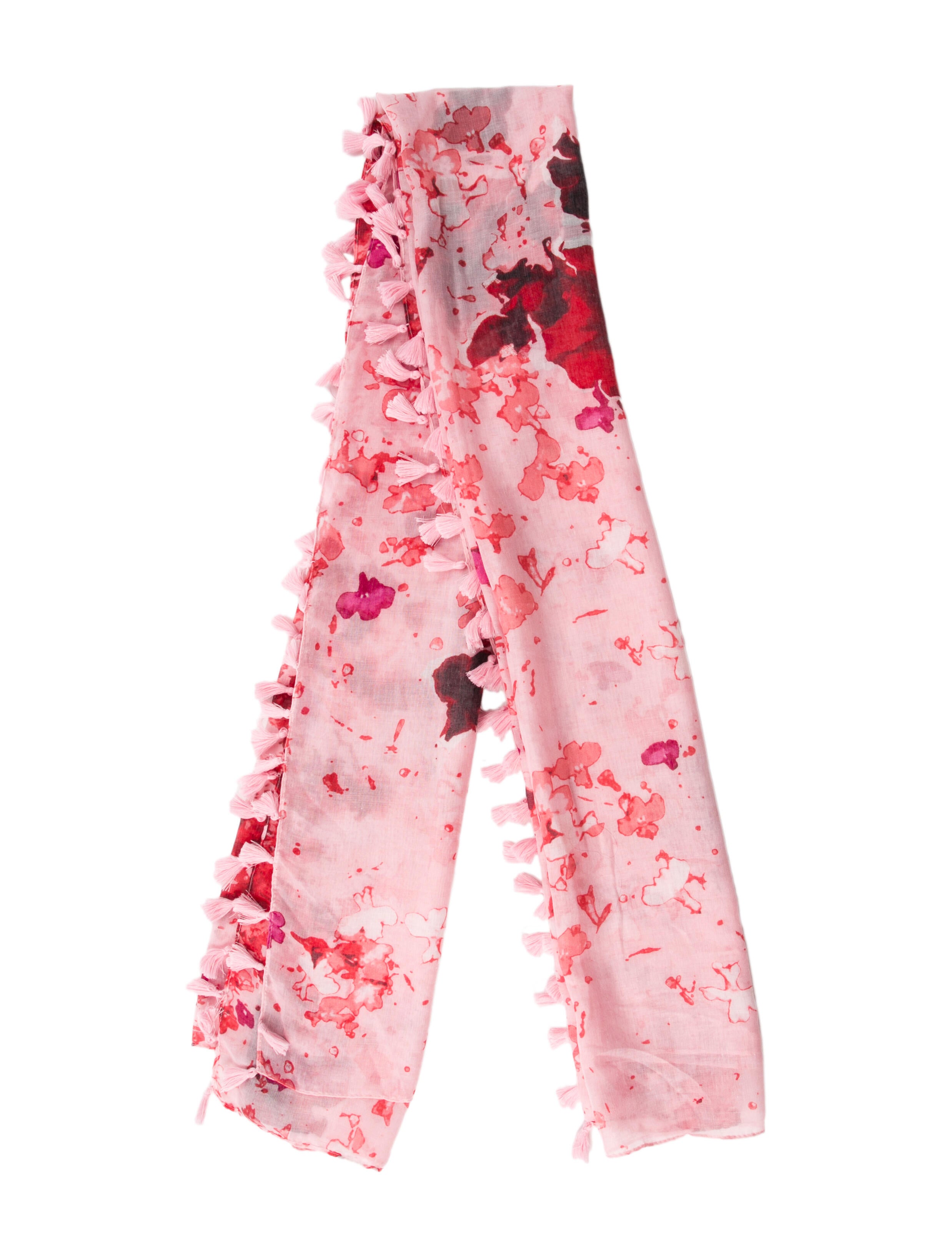 Peter Som Printed Scarf